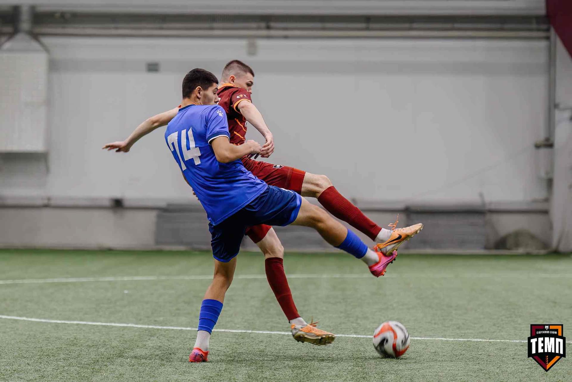 «Темп» 1:0 «Динамо-Барнаул-М». Третья лига. 05.10.2025 — кадр 130