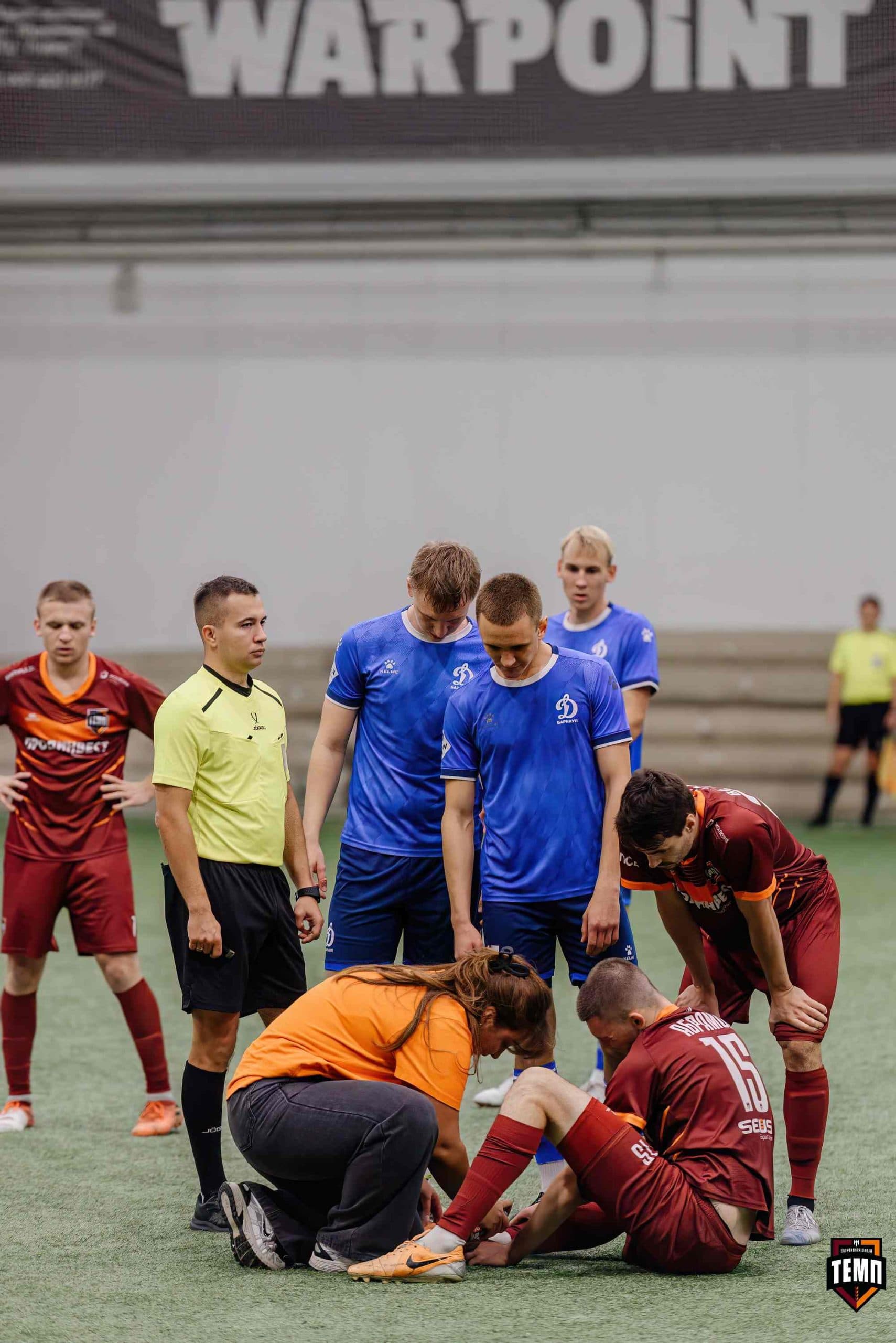 «Темп» 1:0 «Динамо-Барнаул-М». Третья лига. 05.10.2025 — кадр 132