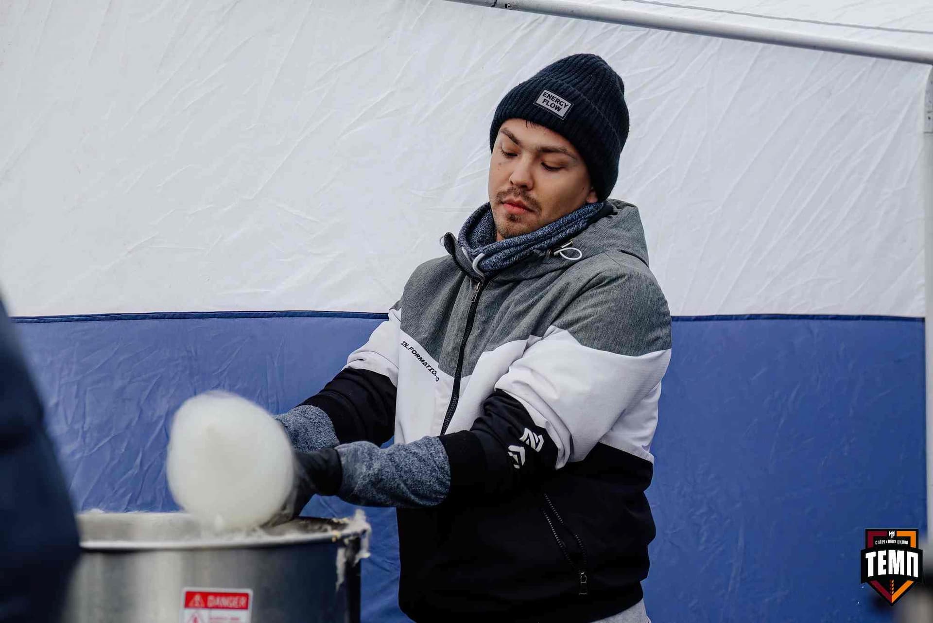 «Темп» 1:0 «Динамо-Барнаул-М». Третья лига. 05.10.2025 — кадр 14