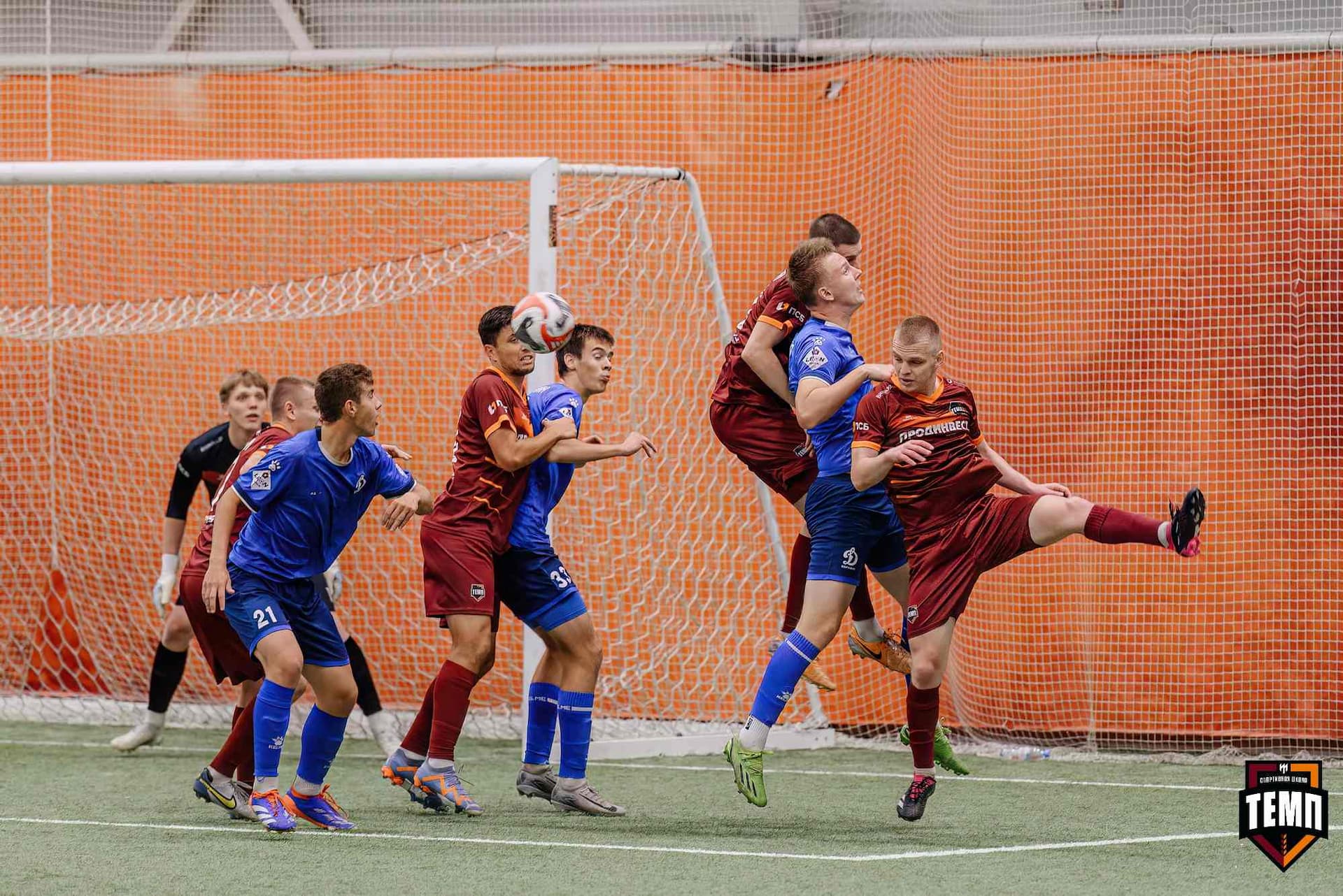 «Темп» 1:0 «Динамо-Барнаул-М». Третья лига. 05.10.2025 — кадр 141