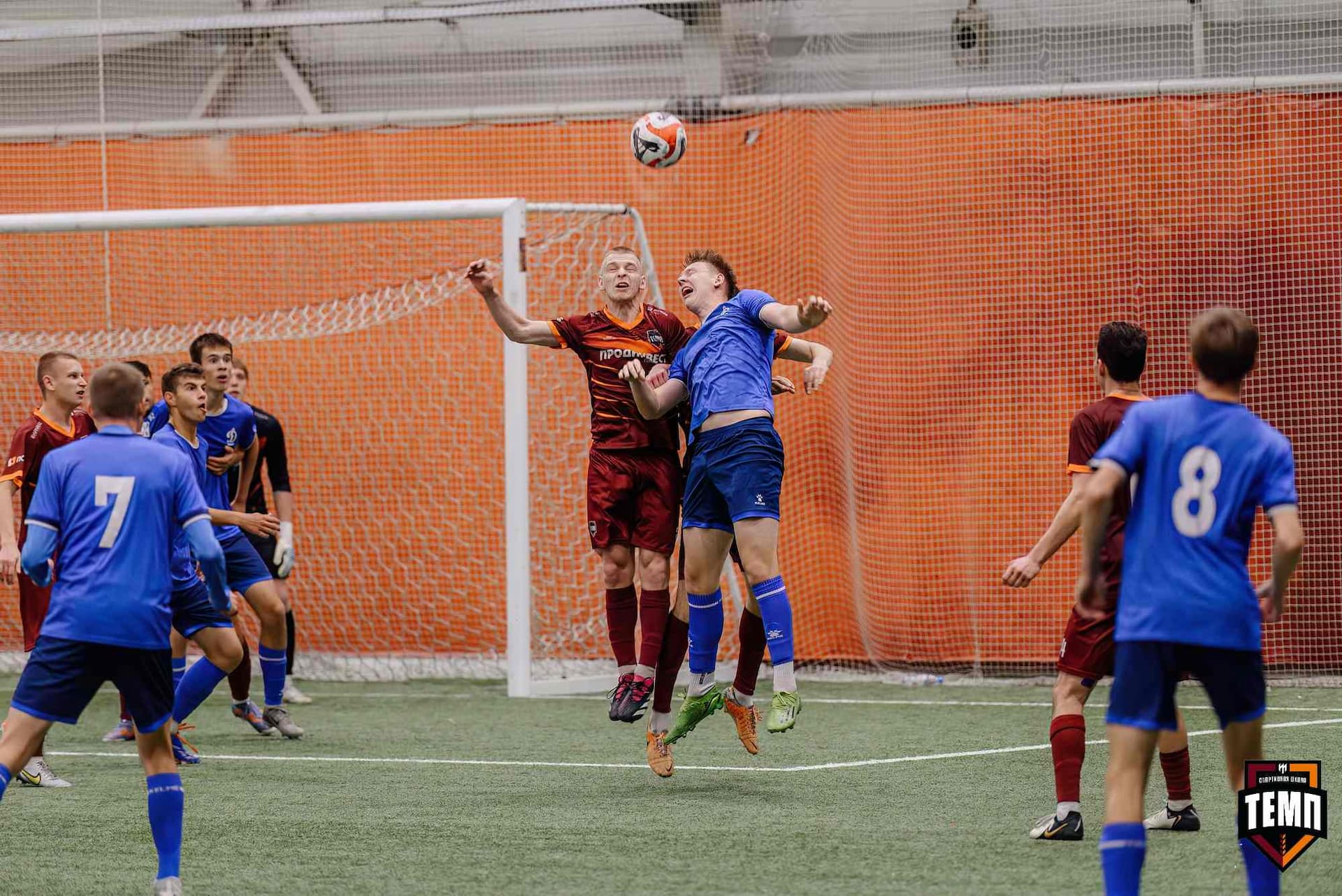 «Темп» 1:0 «Динамо-Барнаул-М». Третья лига. 05.10.2025 — кадр 142