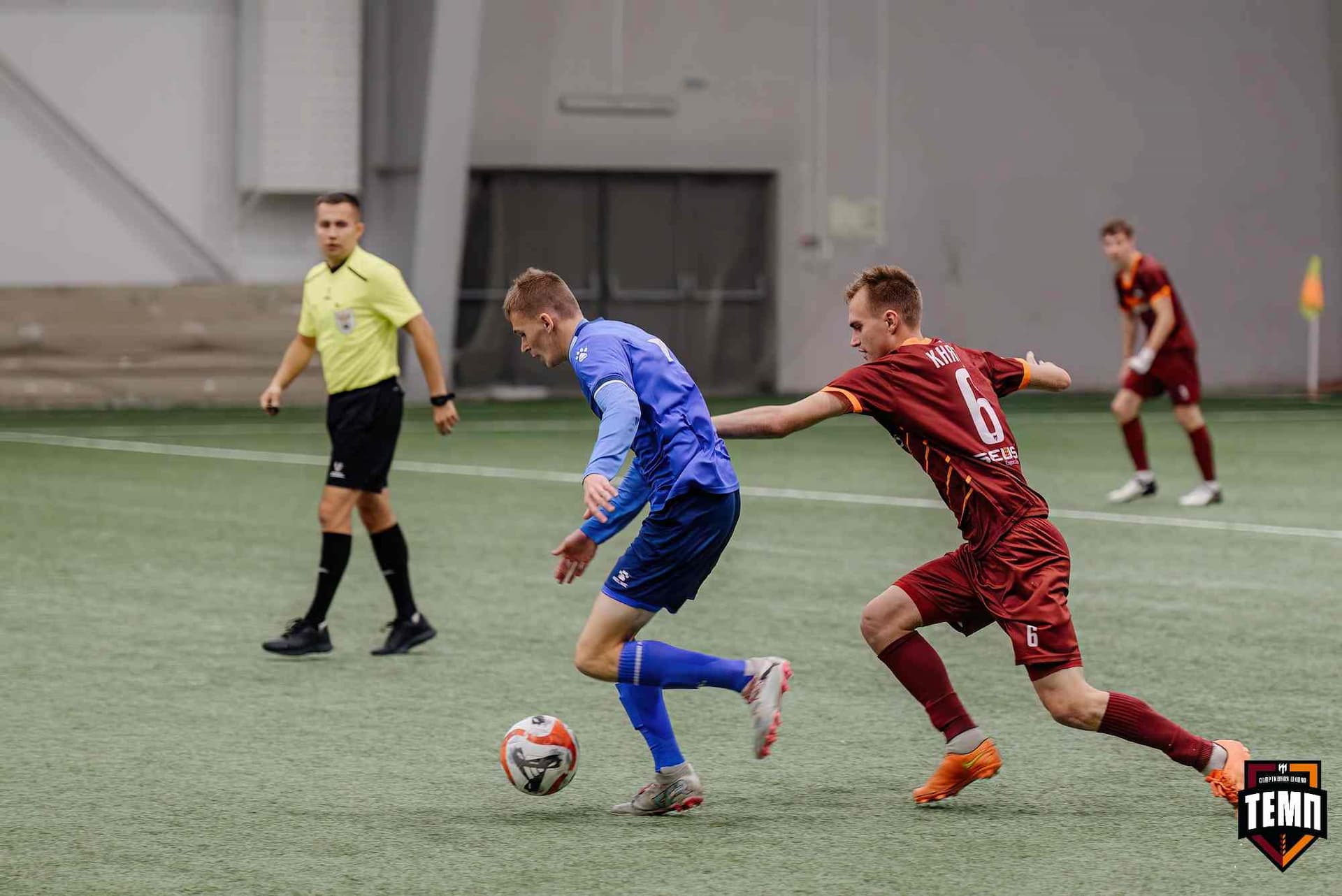 «Темп» 1:0 «Динамо-Барнаул-М». Третья лига. 05.10.2025 — кадр 144