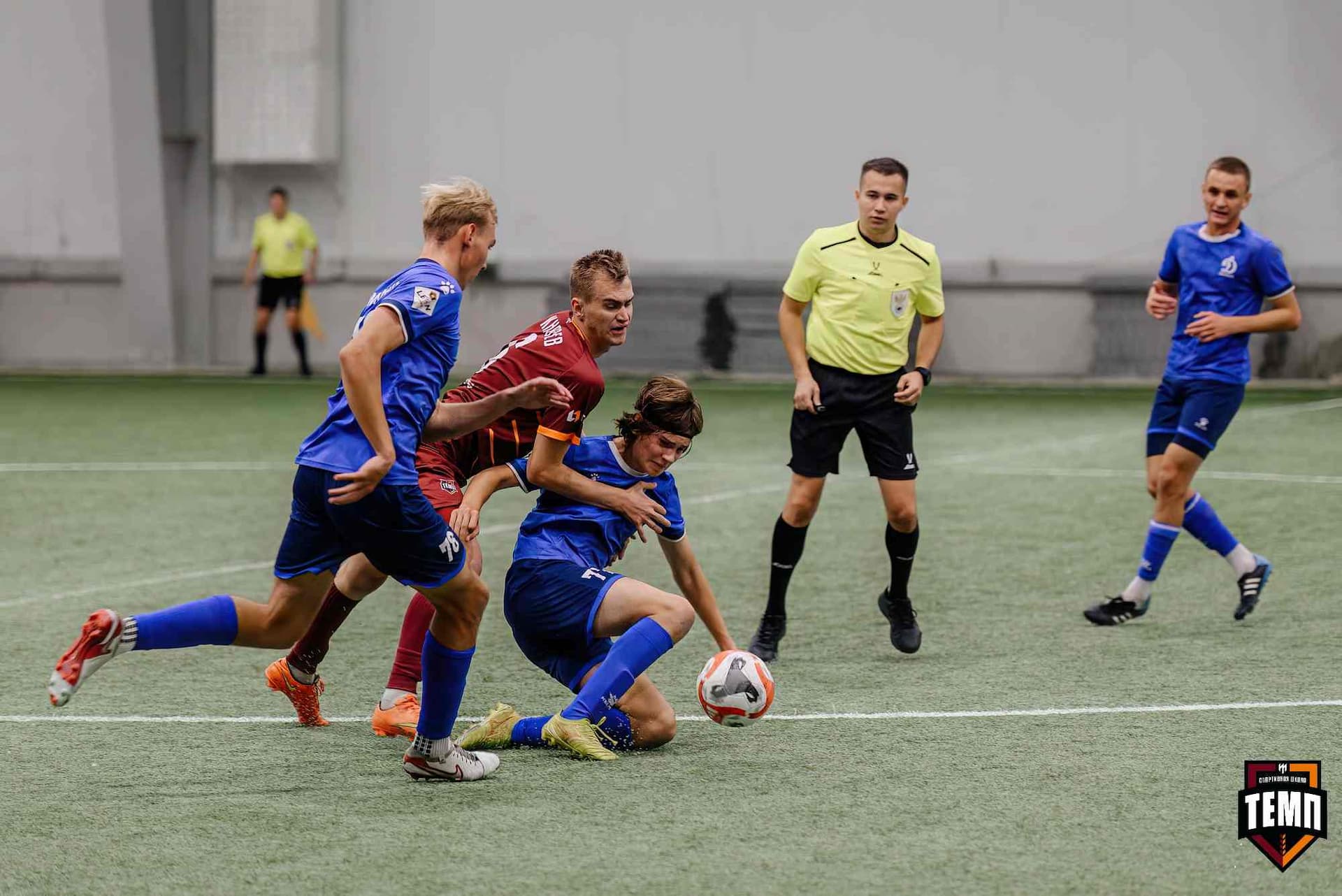 «Темп» 1:0 «Динамо-Барнаул-М». Третья лига. 05.10.2025 — кадр 145