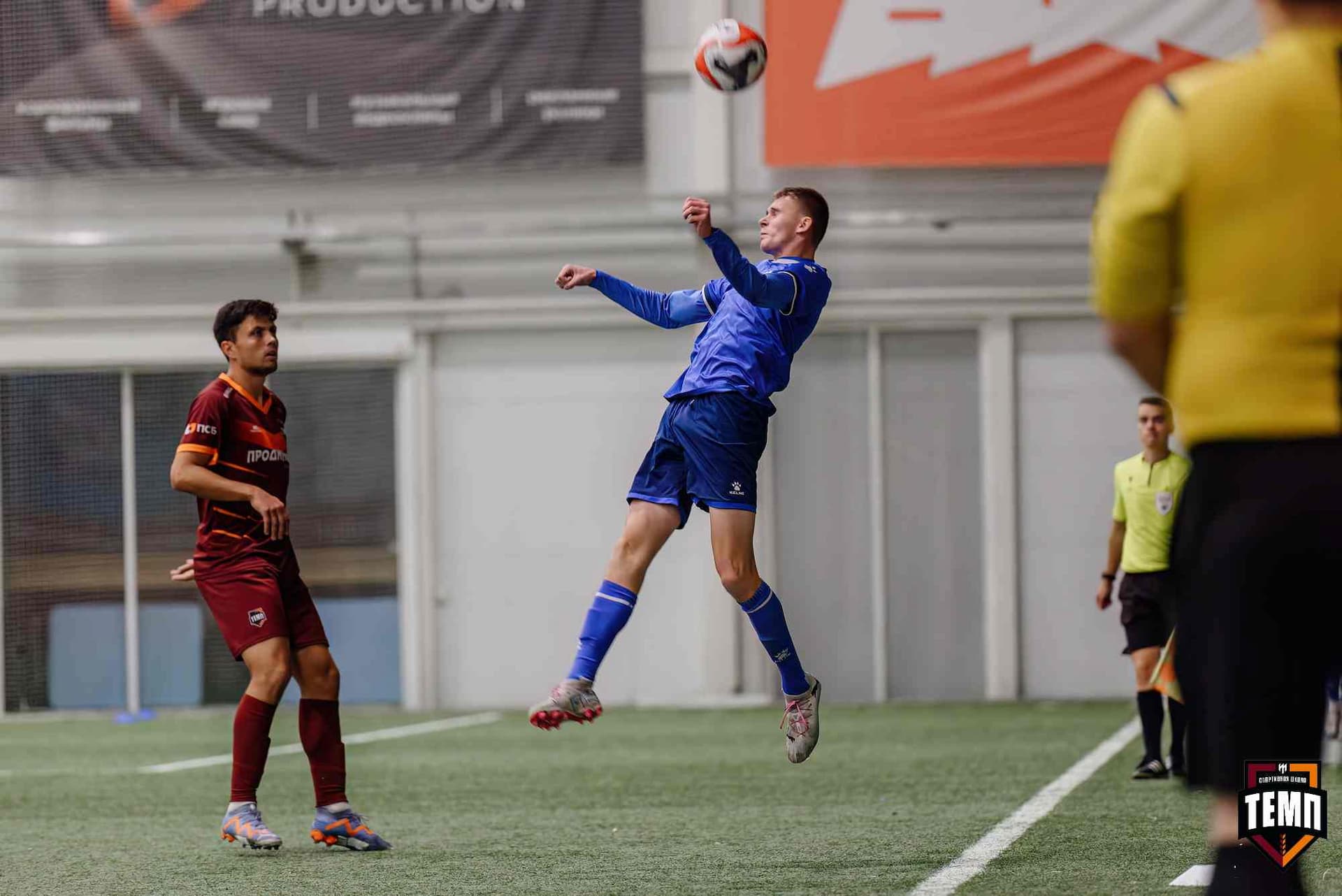 «Темп» 1:0 «Динамо-Барнаул-М». Третья лига. 05.10.2025 — кадр 149