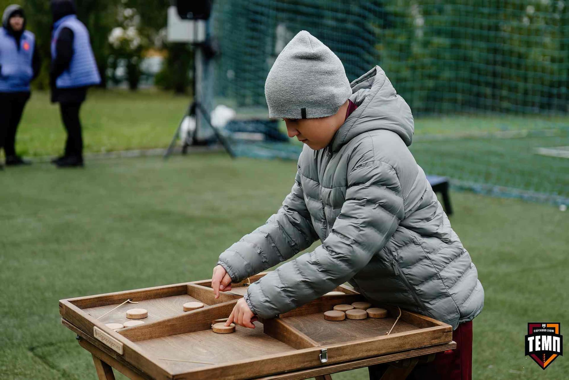 «Темп» 1:0 «Динамо-Барнаул-М». Третья лига. 05.10.2025 — кадр 15