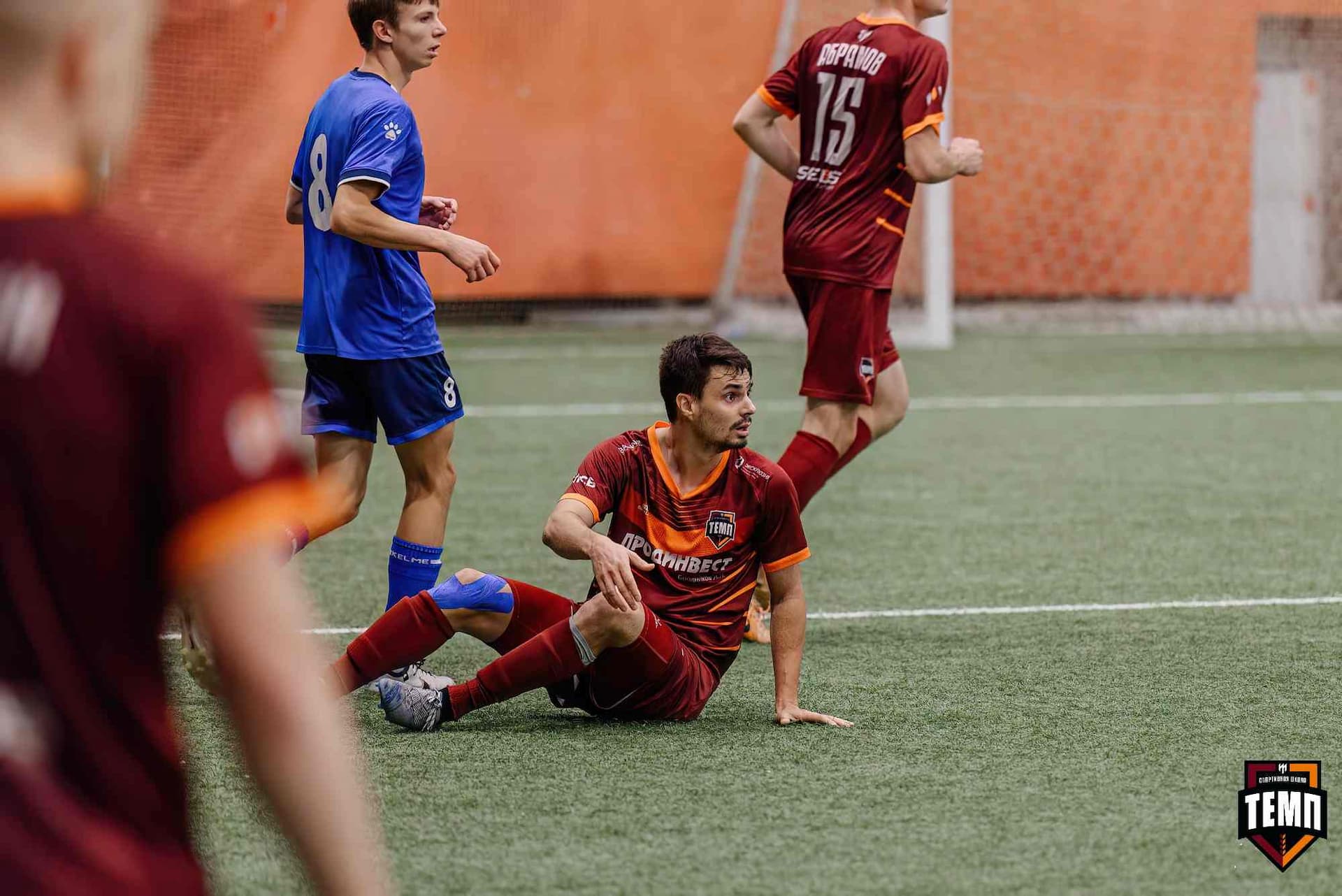 «Темп» 1:0 «Динамо-Барнаул-М». Третья лига. 05.10.2025 — кадр 150