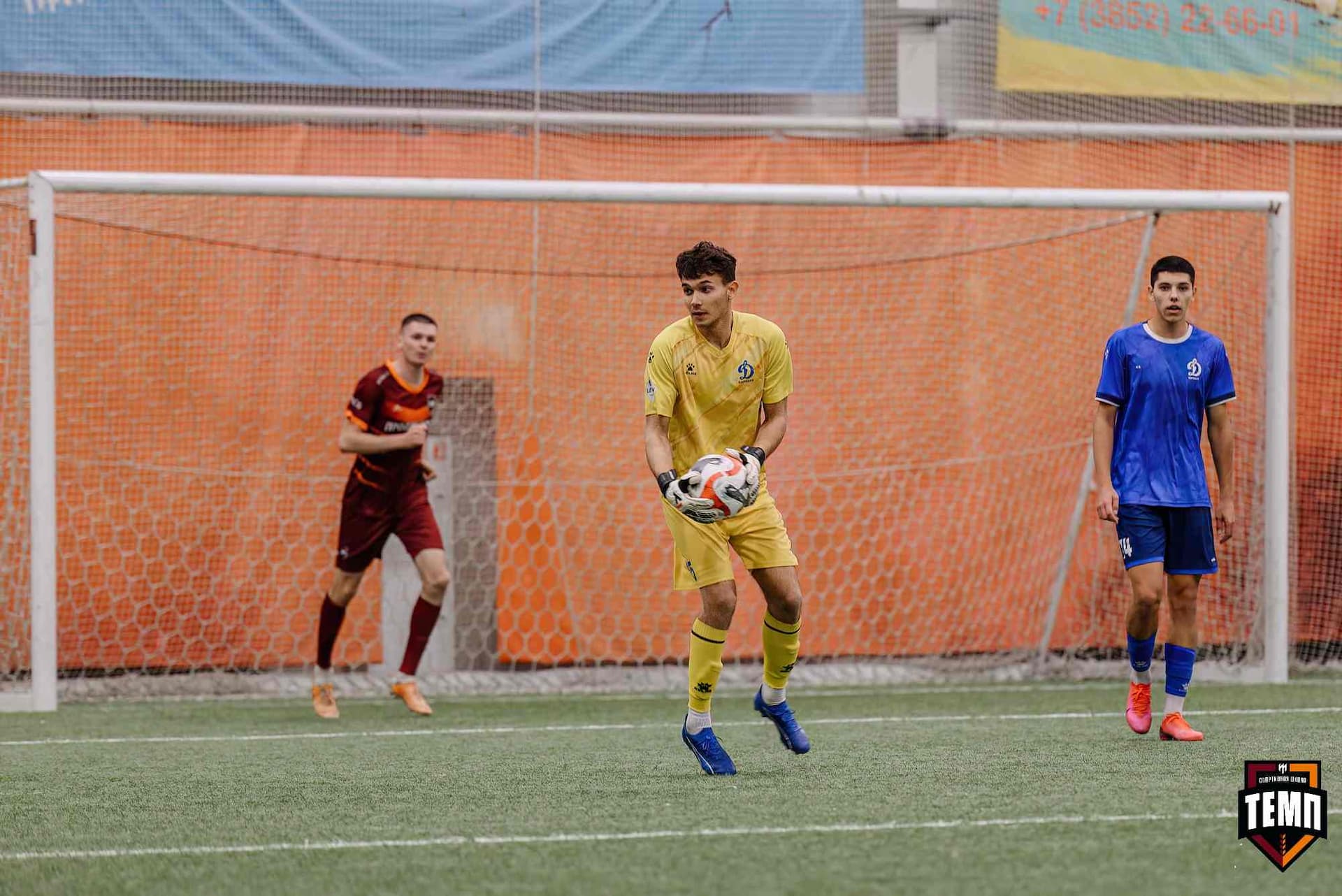 «Темп» 1:0 «Динамо-Барнаул-М». Третья лига. 05.10.2025 — кадр 151