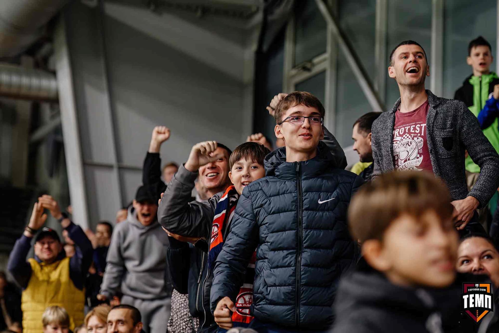 «Темп» 1:0 «Динамо-Барнаул-М». Третья лига. 05.10.2025 — кадр 154