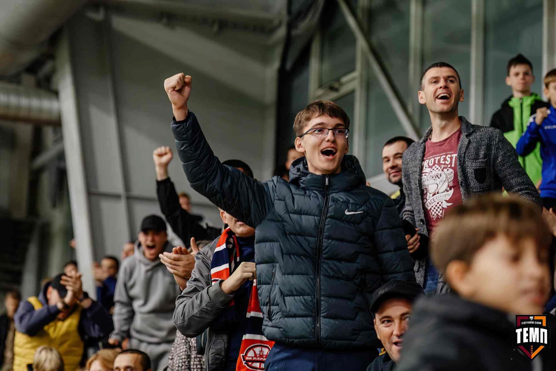 «Темп» 1:0 «Динамо-Барнаул-М». Третья лига. 05.10.2025 — кадр 155