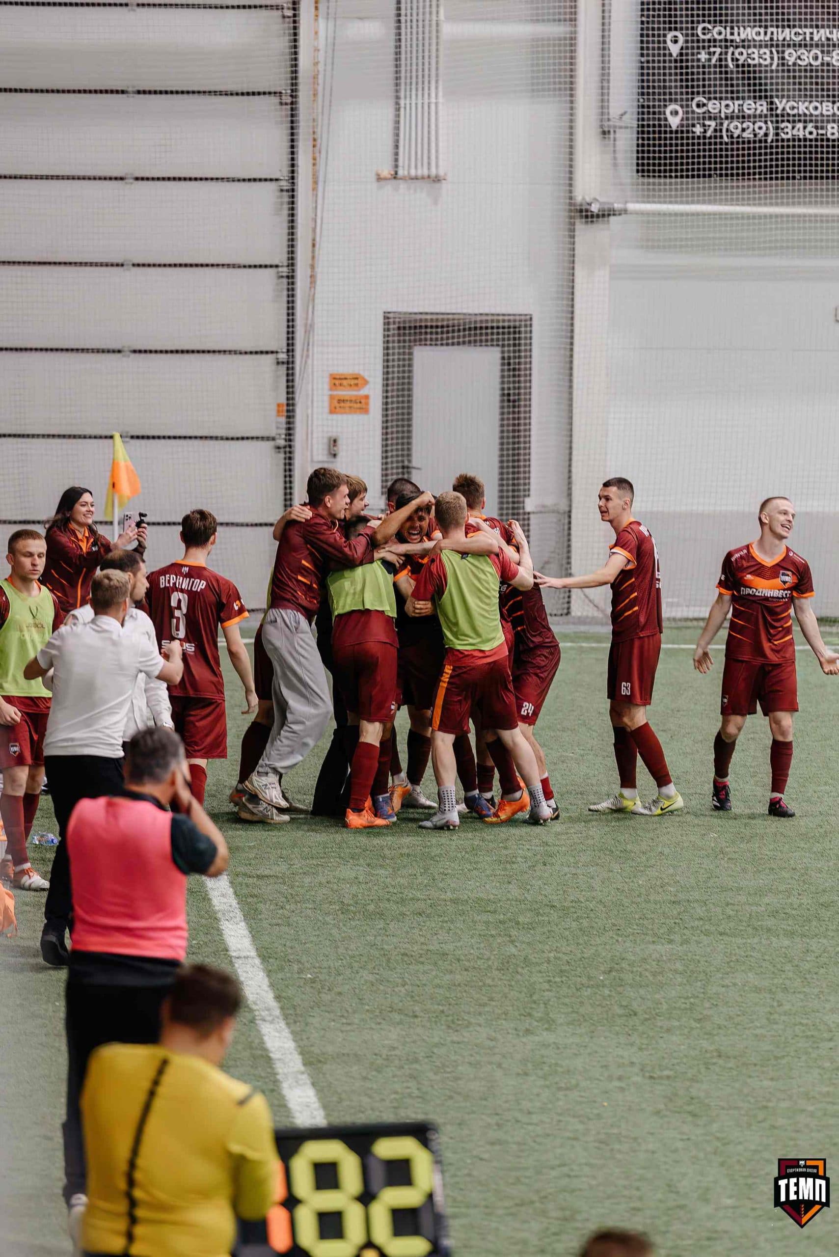 «Темп» 1:0 «Динамо-Барнаул-М». Третья лига. 05.10.2025 — кадр 156