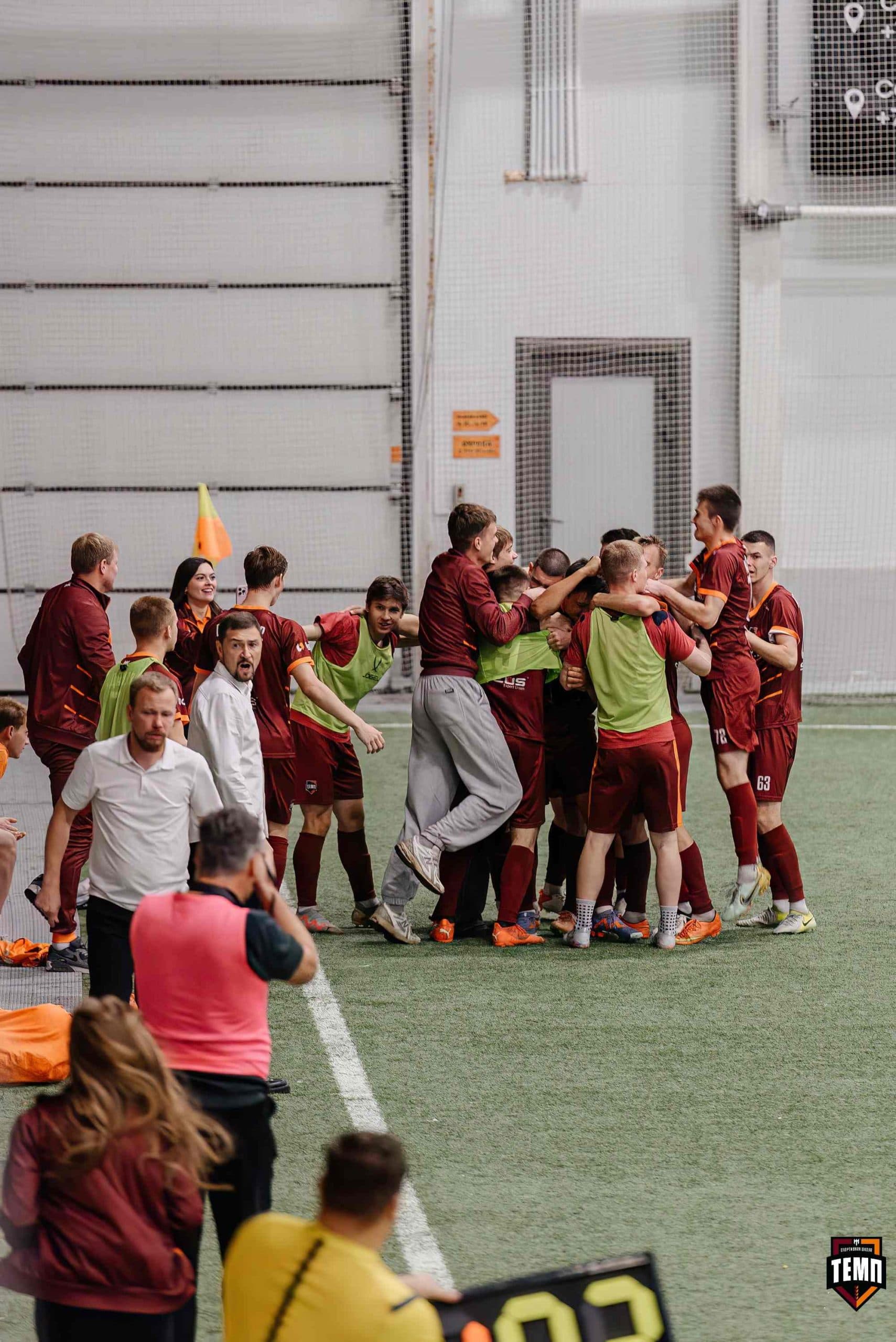 «Темп» 1:0 «Динамо-Барнаул-М». Третья лига. 05.10.2025 — кадр 158