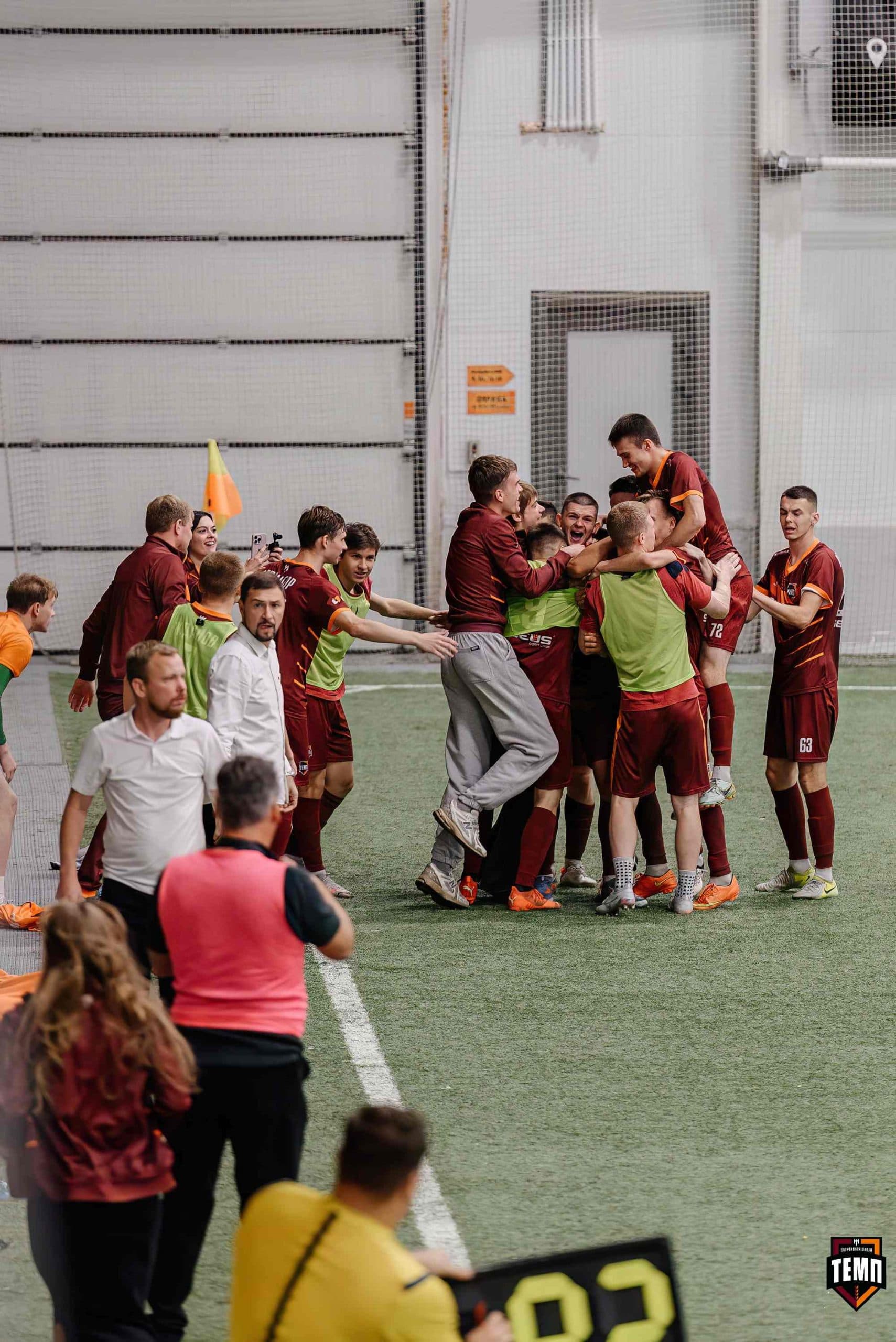 «Темп» 1:0 «Динамо-Барнаул-М». Третья лига. 05.10.2025 — кадр 159