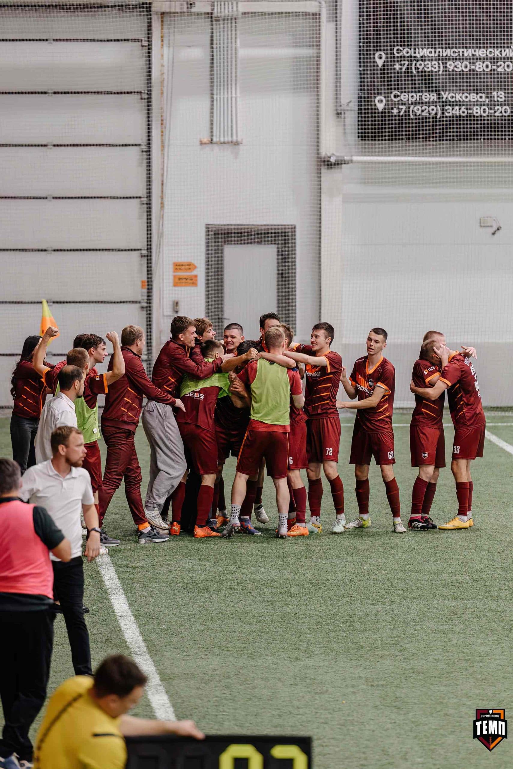 «Темп» 1:0 «Динамо-Барнаул-М». Третья лига. 05.10.2025 — кадр 160