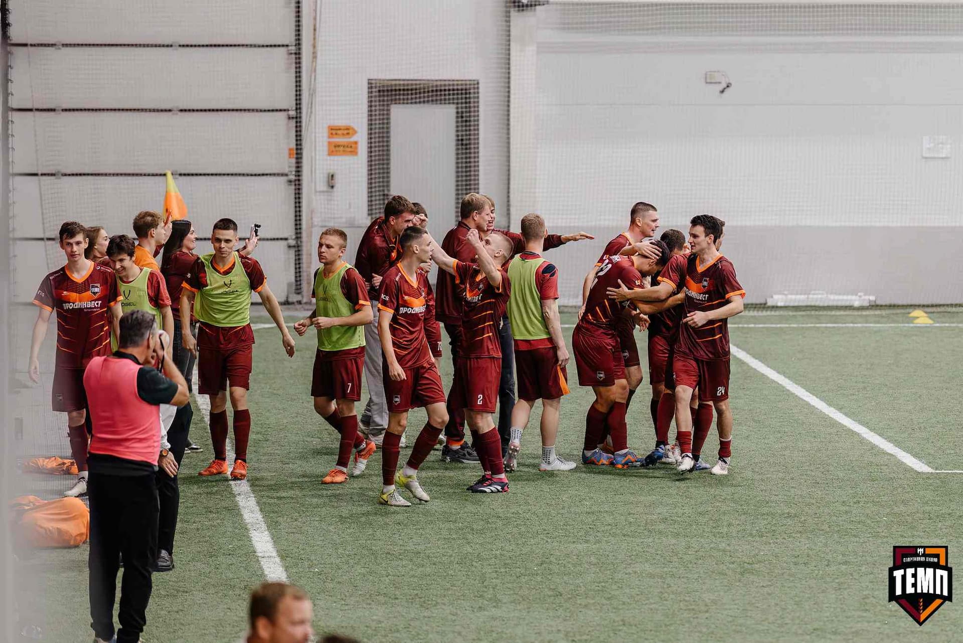 «Темп» 1:0 «Динамо-Барнаул-М». Третья лига. 05.10.2025 — кадр 161