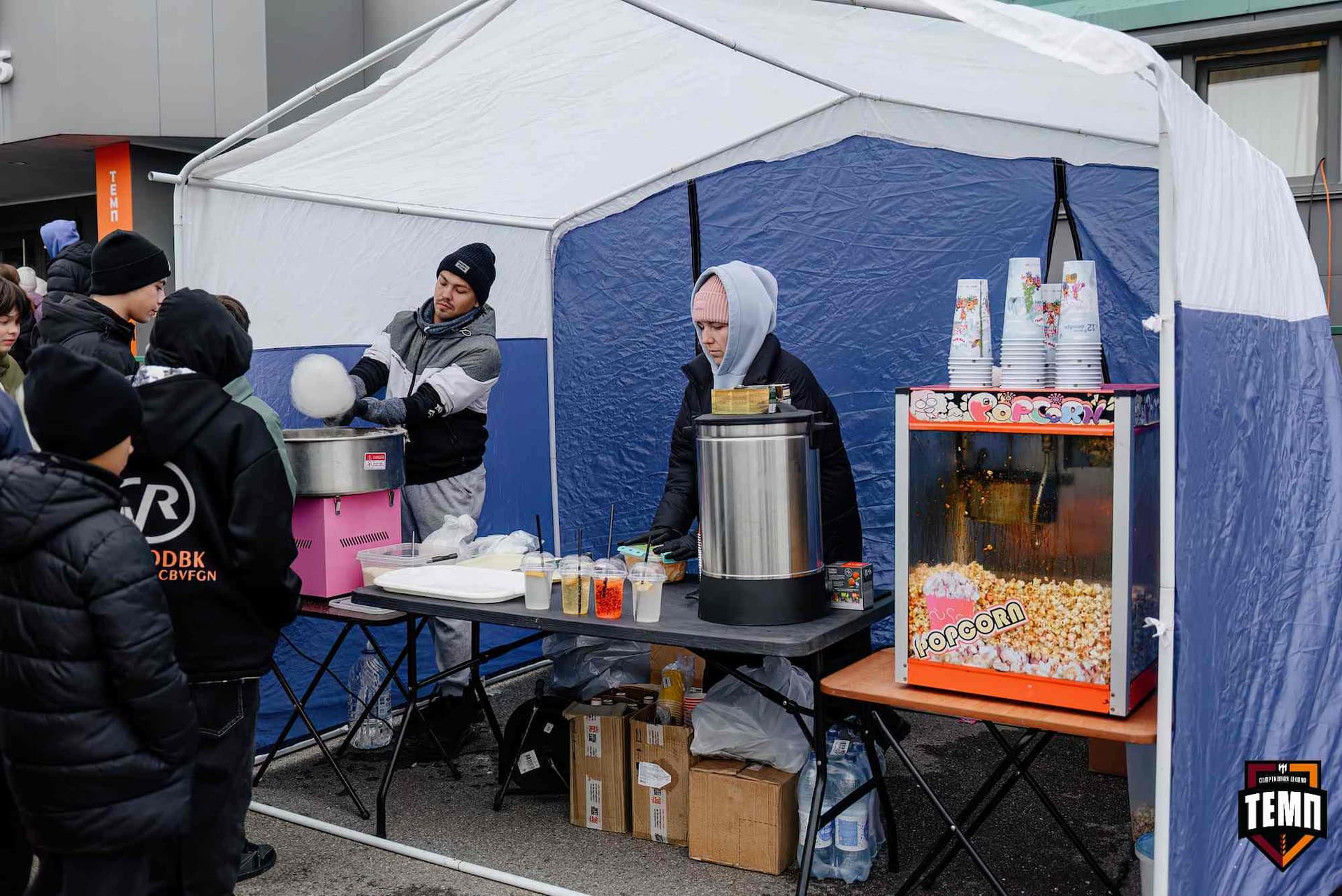«Темп» 1:0 «Динамо-Барнаул-М». Третья лига. 05.10.2025 — кадр 17