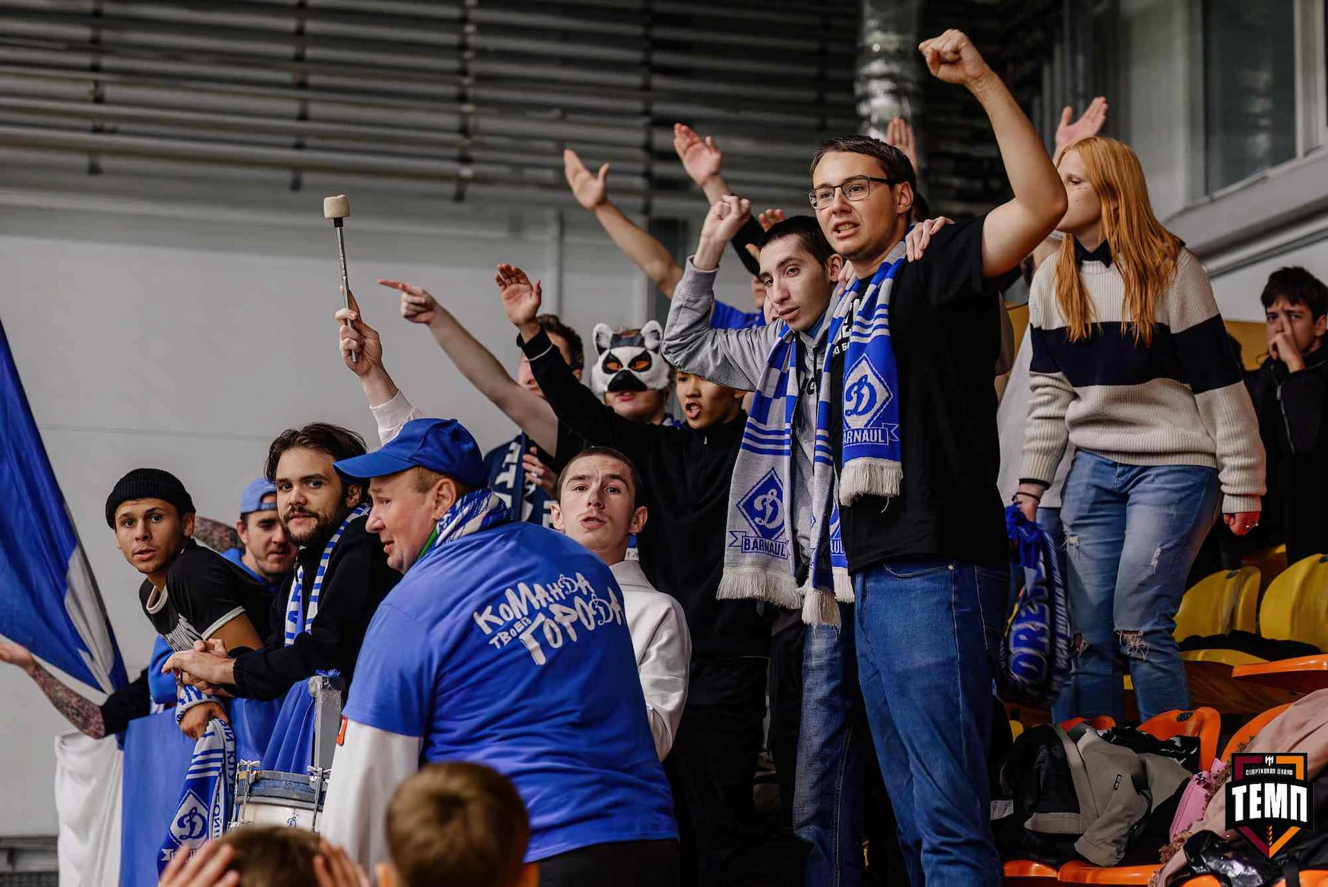 «Темп» 1:0 «Динамо-Барнаул-М». Третья лига. 05.10.2025 — кадр 172