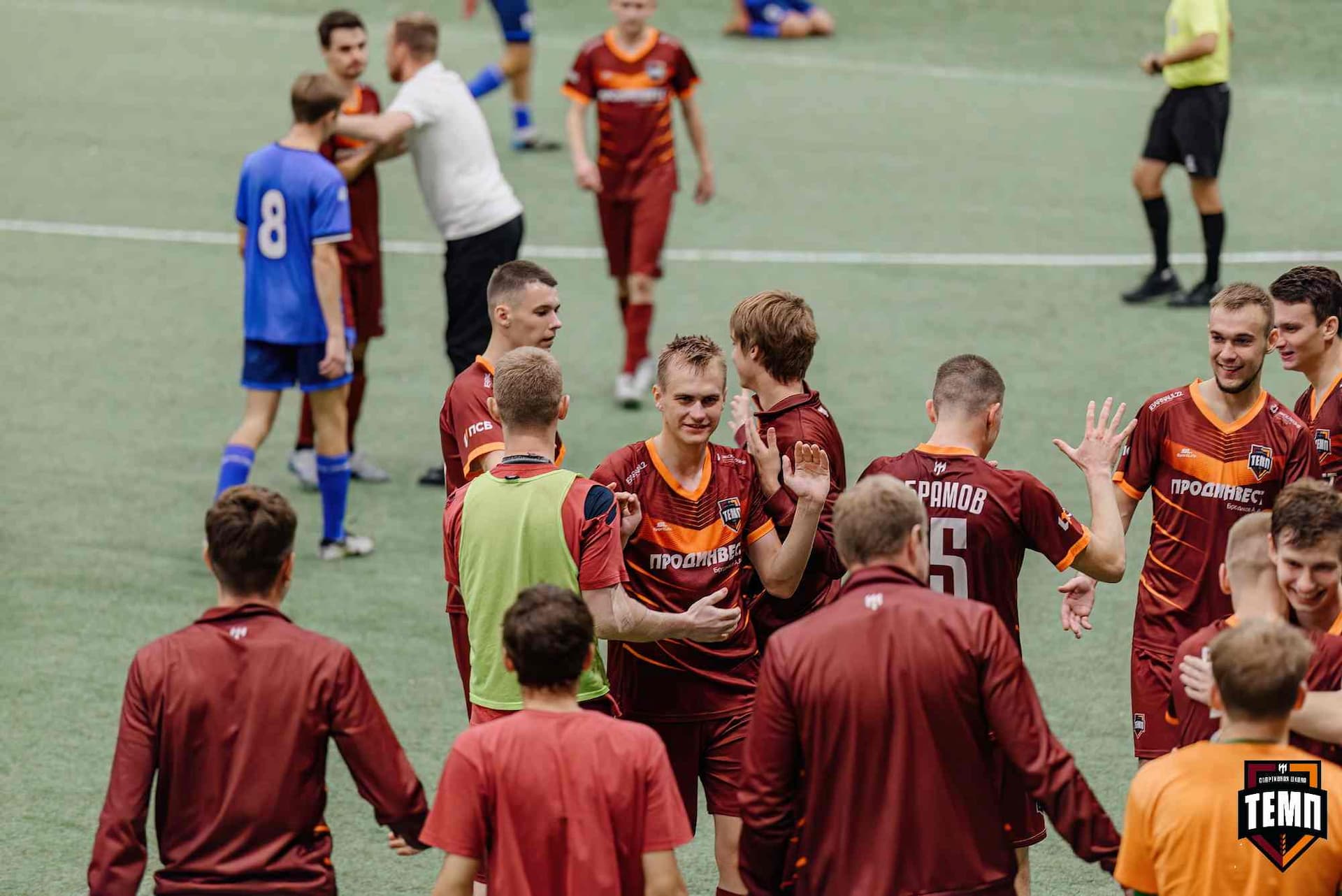 «Темп» 1:0 «Динамо-Барнаул-М». Третья лига. 05.10.2025 — кадр 186