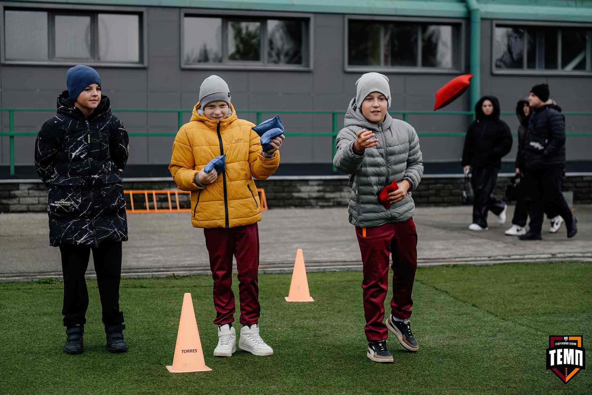 «Темп» 1:0 «Динамо-Барнаул-М». Третья лига. 05.10.2025 — кадр 2