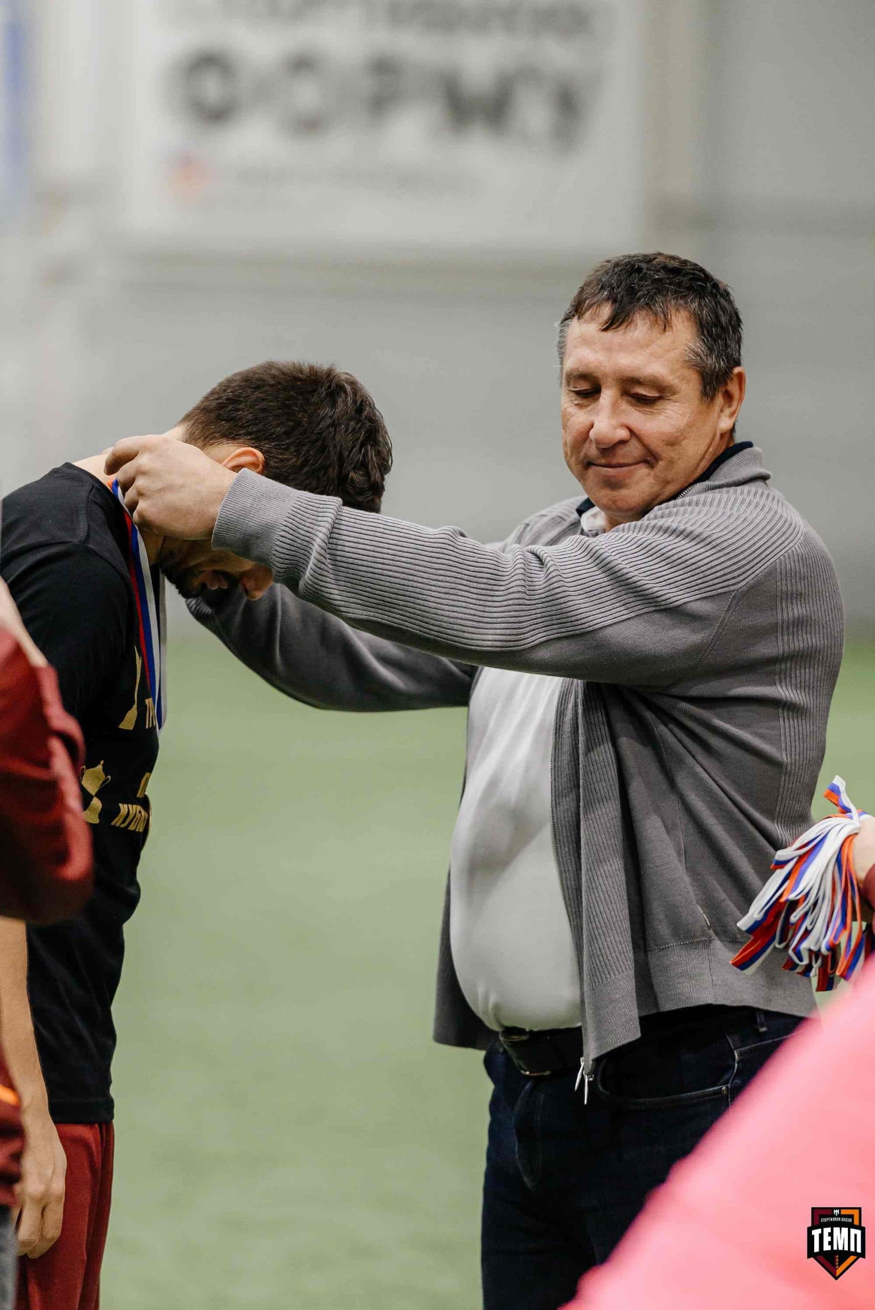 «Темп» 1:0 «Динамо-Барнаул-М». Третья лига. 05.10.2025 — кадр 222