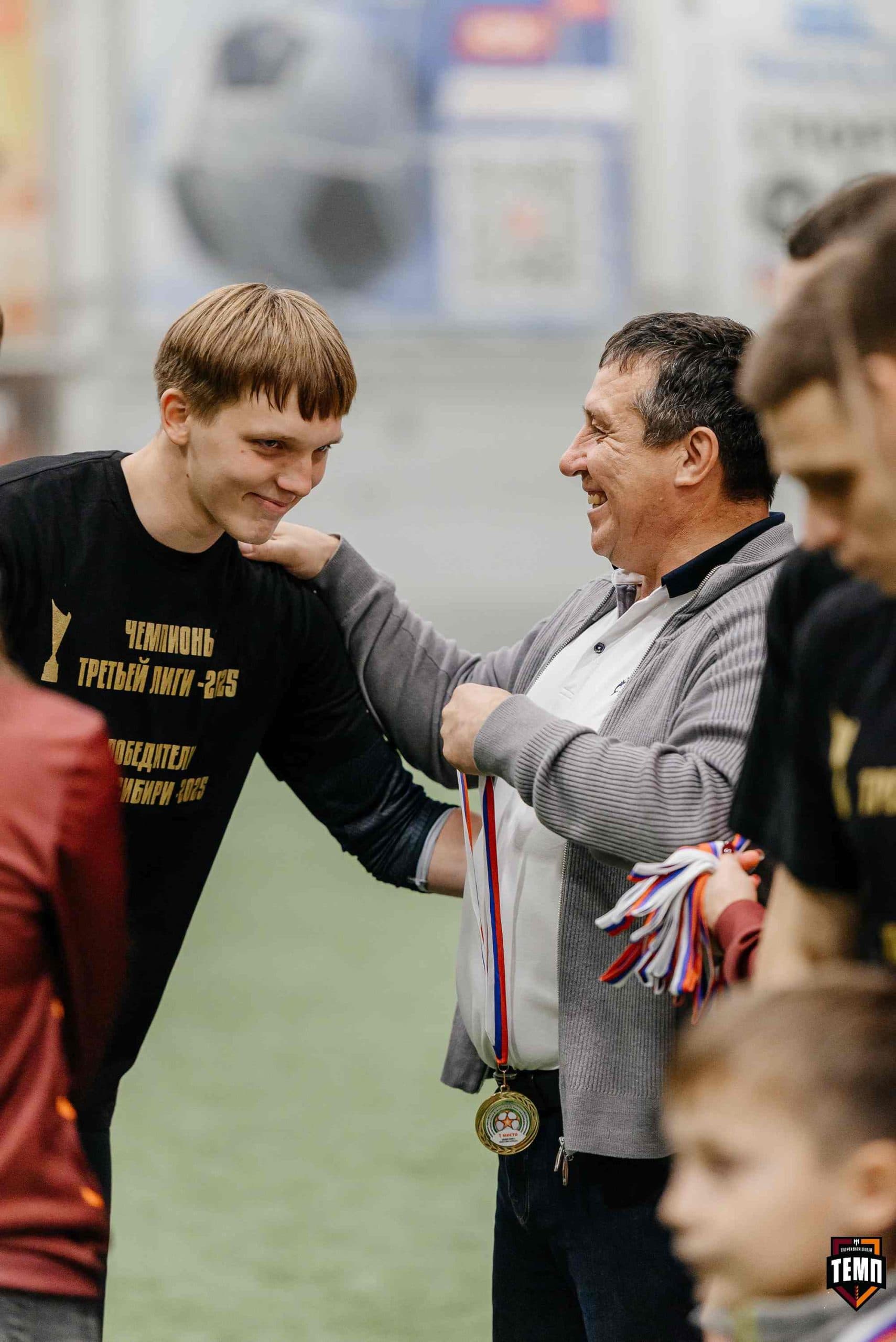 «Темп» 1:0 «Динамо-Барнаул-М». Третья лига. 05.10.2025 — кадр 226