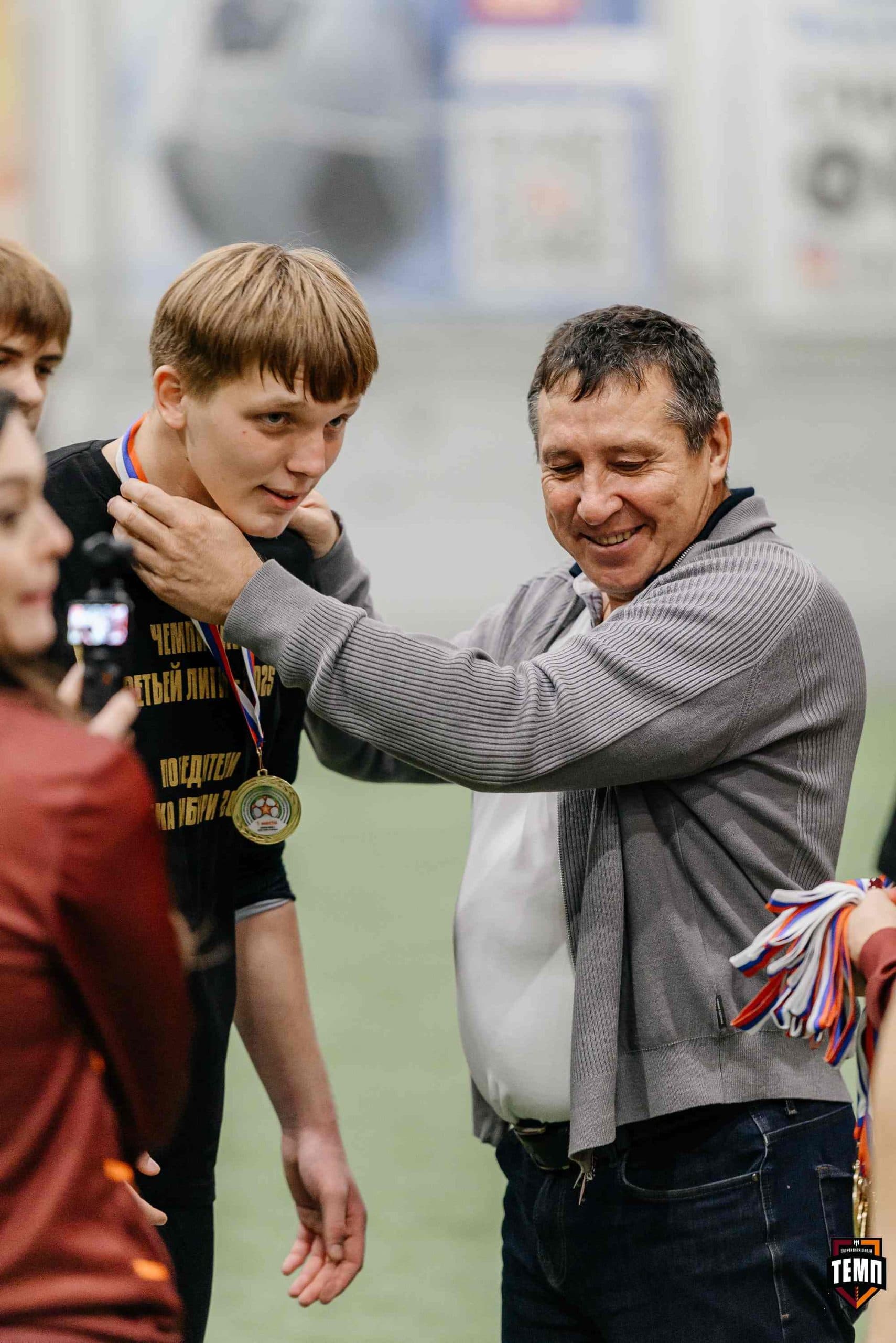 «Темп» 1:0 «Динамо-Барнаул-М». Третья лига. 05.10.2025 — кадр 228