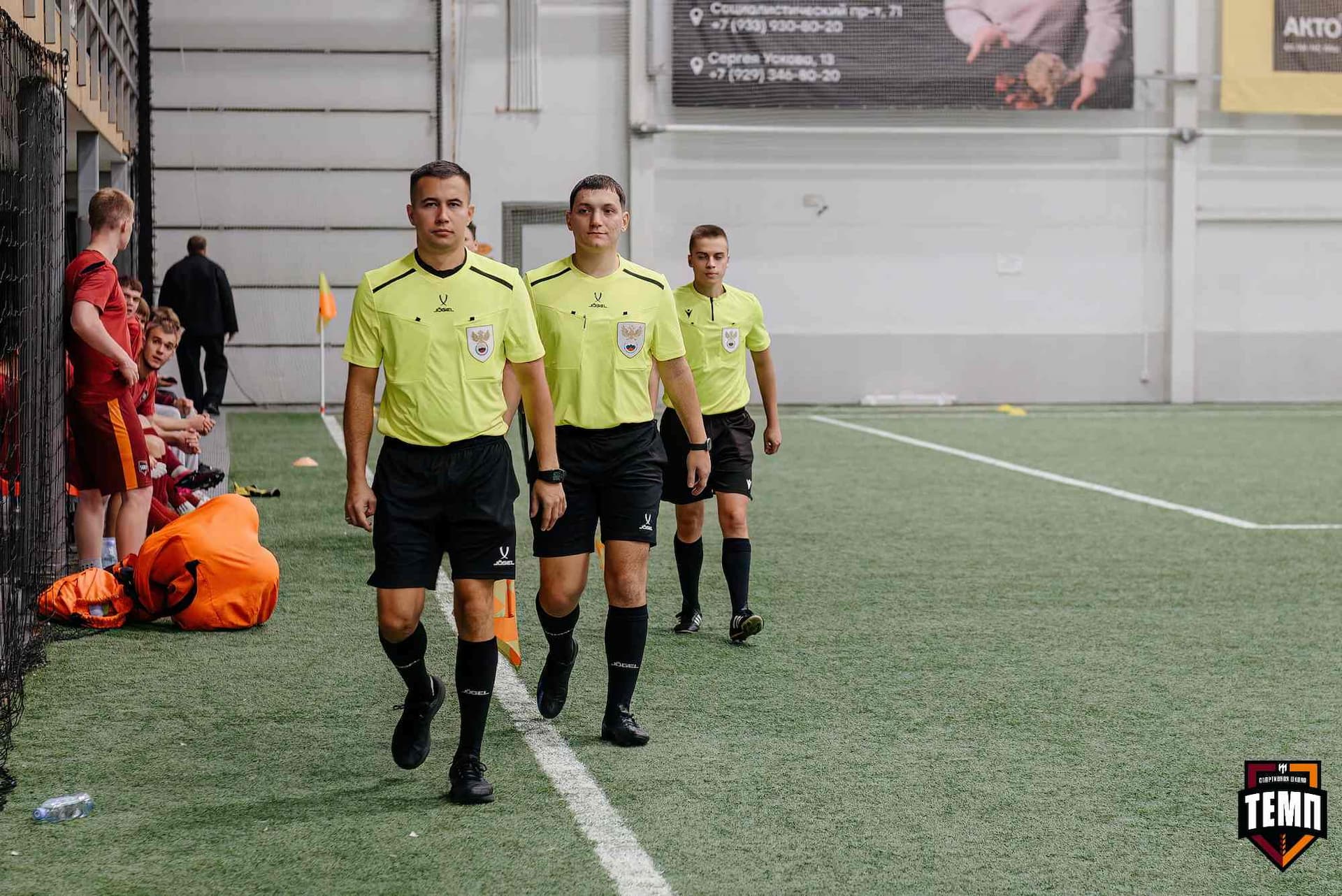 «Темп» 1:0 «Динамо-Барнаул-М». Третья лига. 05.10.2025 — кадр 23