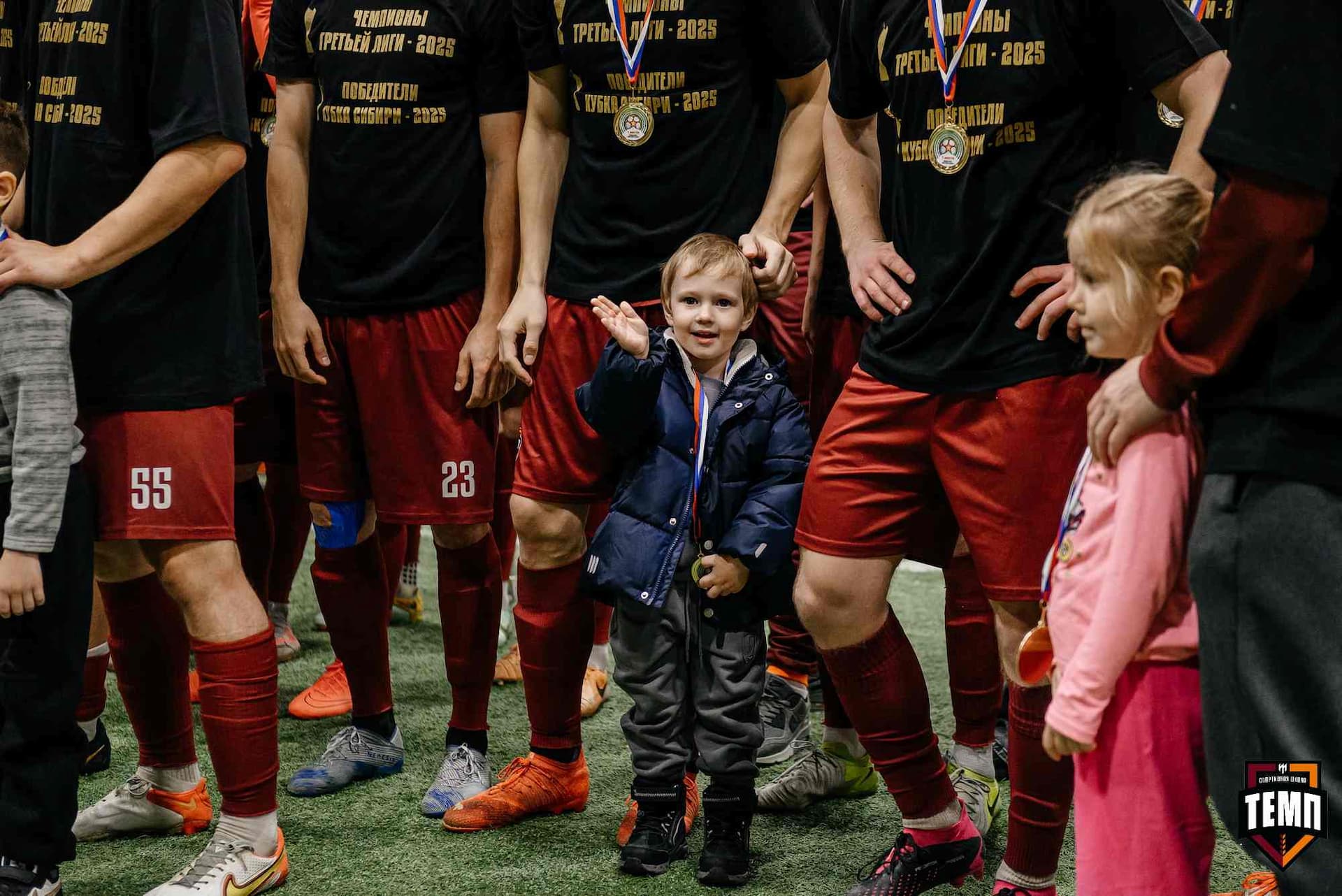 «Темп» 1:0 «Динамо-Барнаул-М». Третья лига. 05.10.2025 — кадр 243