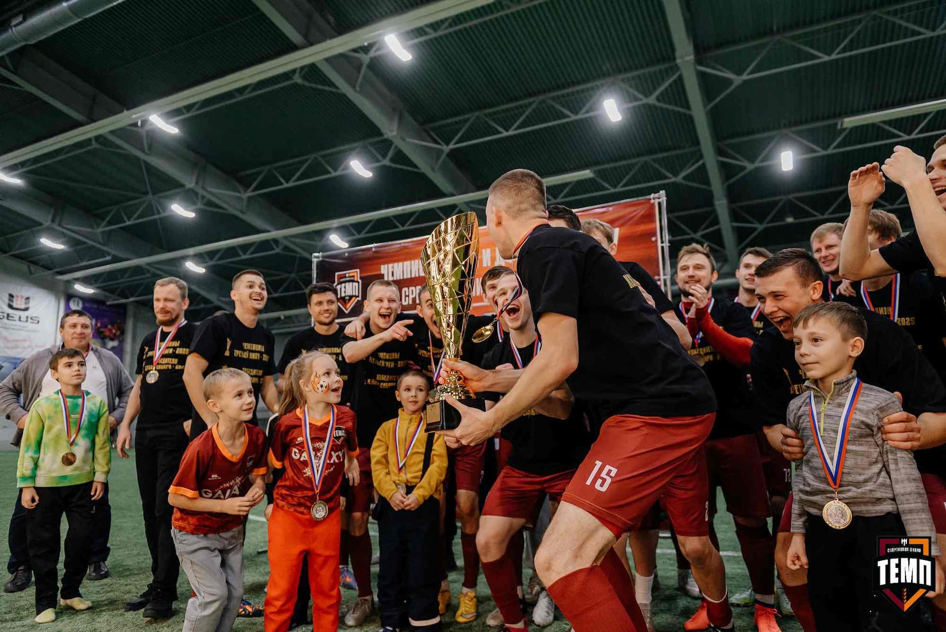 «Темп» 1:0 «Динамо-Барнаул-М». Третья лига. 05.10.2025 — кадр 263