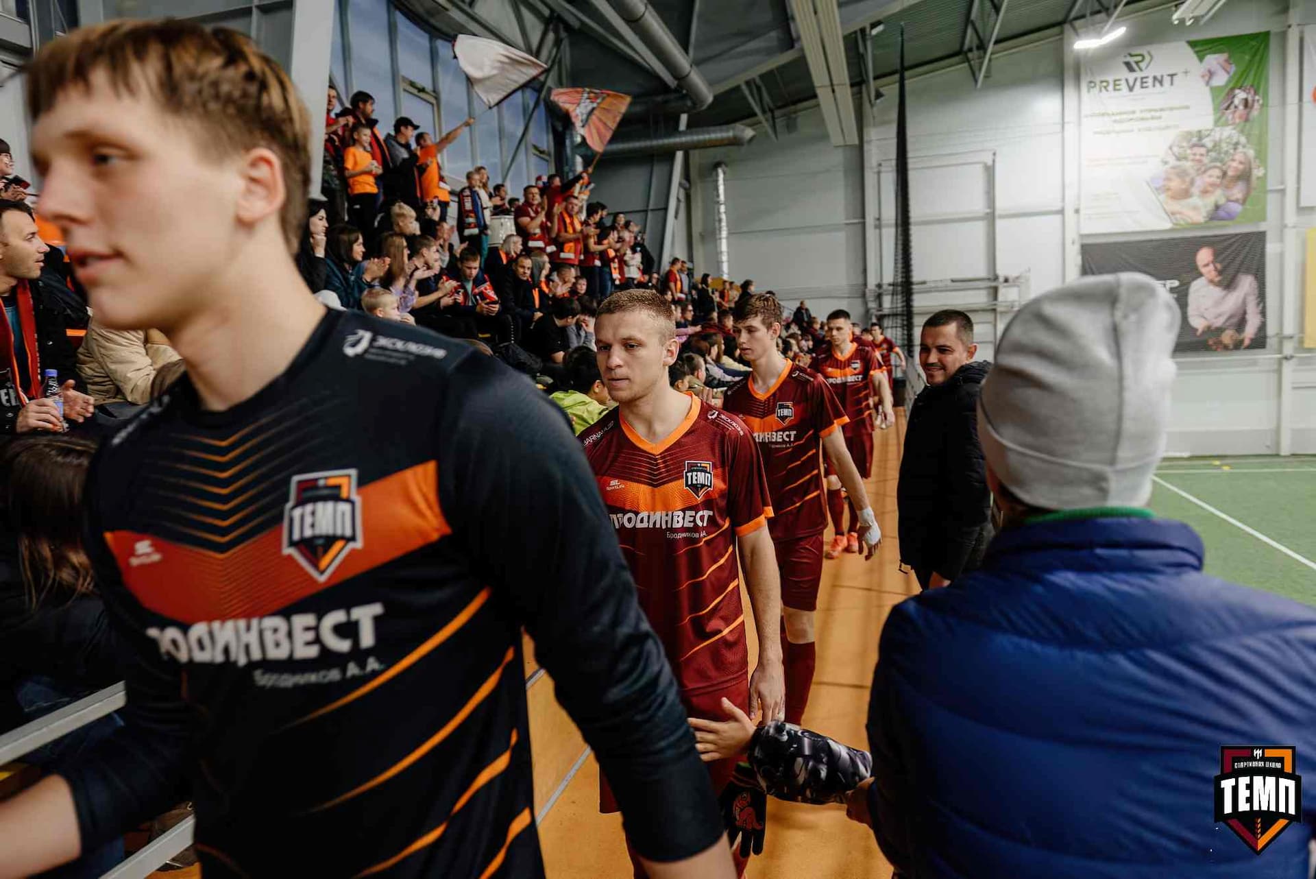 «Темп» 1:0 «Динамо-Барнаул-М». Третья лига. 05.10.2025 — кадр 27