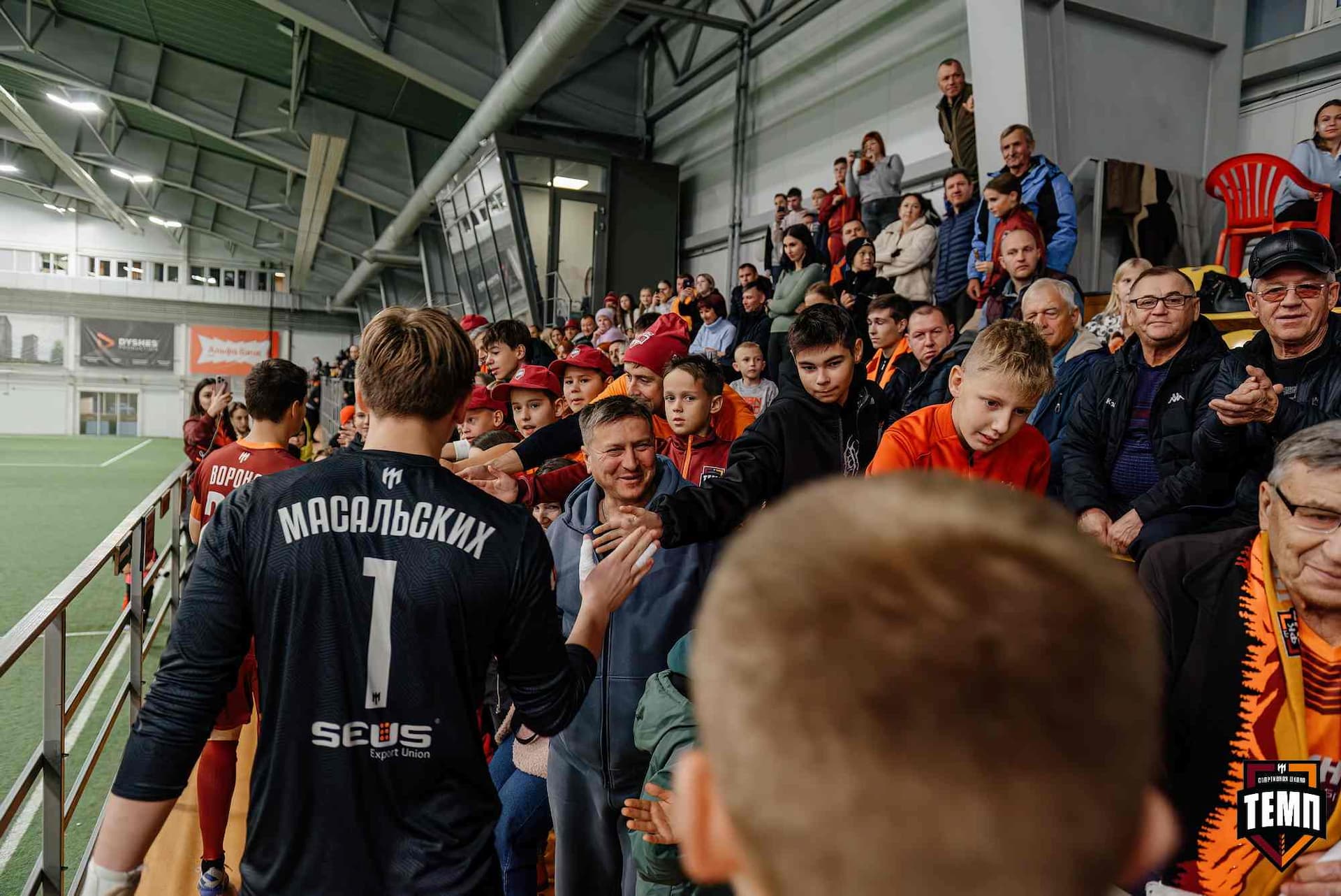 «Темп» 1:0 «Динамо-Барнаул-М». Третья лига. 05.10.2025 — кадр 28