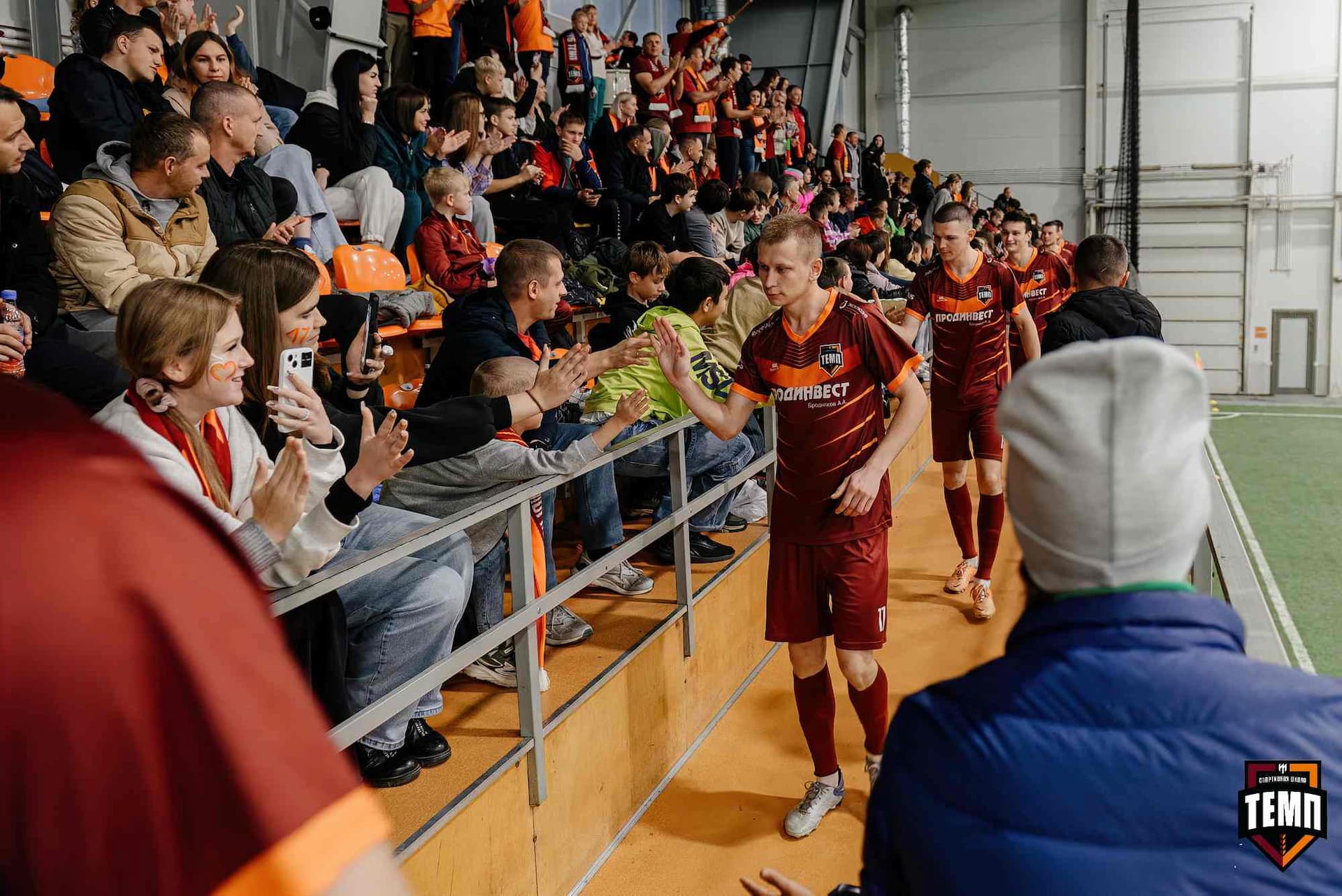 «Темп» 1:0 «Динамо-Барнаул-М». Третья лига. 05.10.2025 — кадр 30