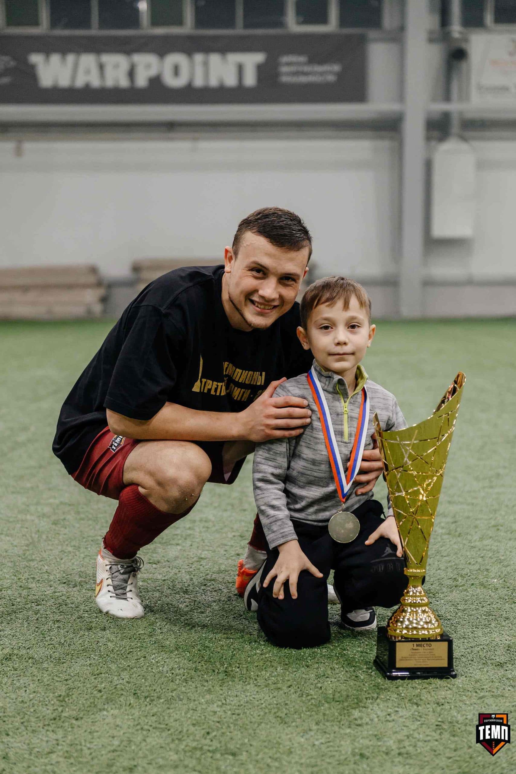 «Темп» 1:0 «Динамо-Барнаул-М». Третья лига. 05.10.2025 — кадр 302