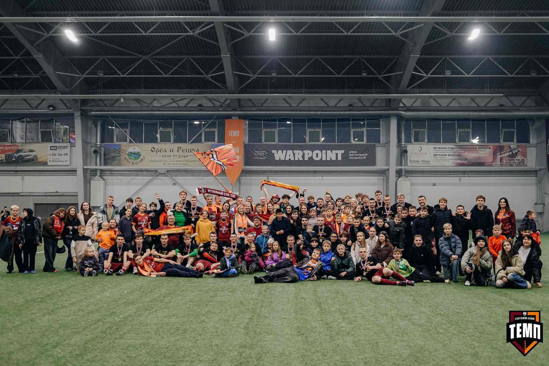 «Темп» 1:0 «Динамо-Барнаул-М». Третья лига. 05.10.2025 — кадр 325