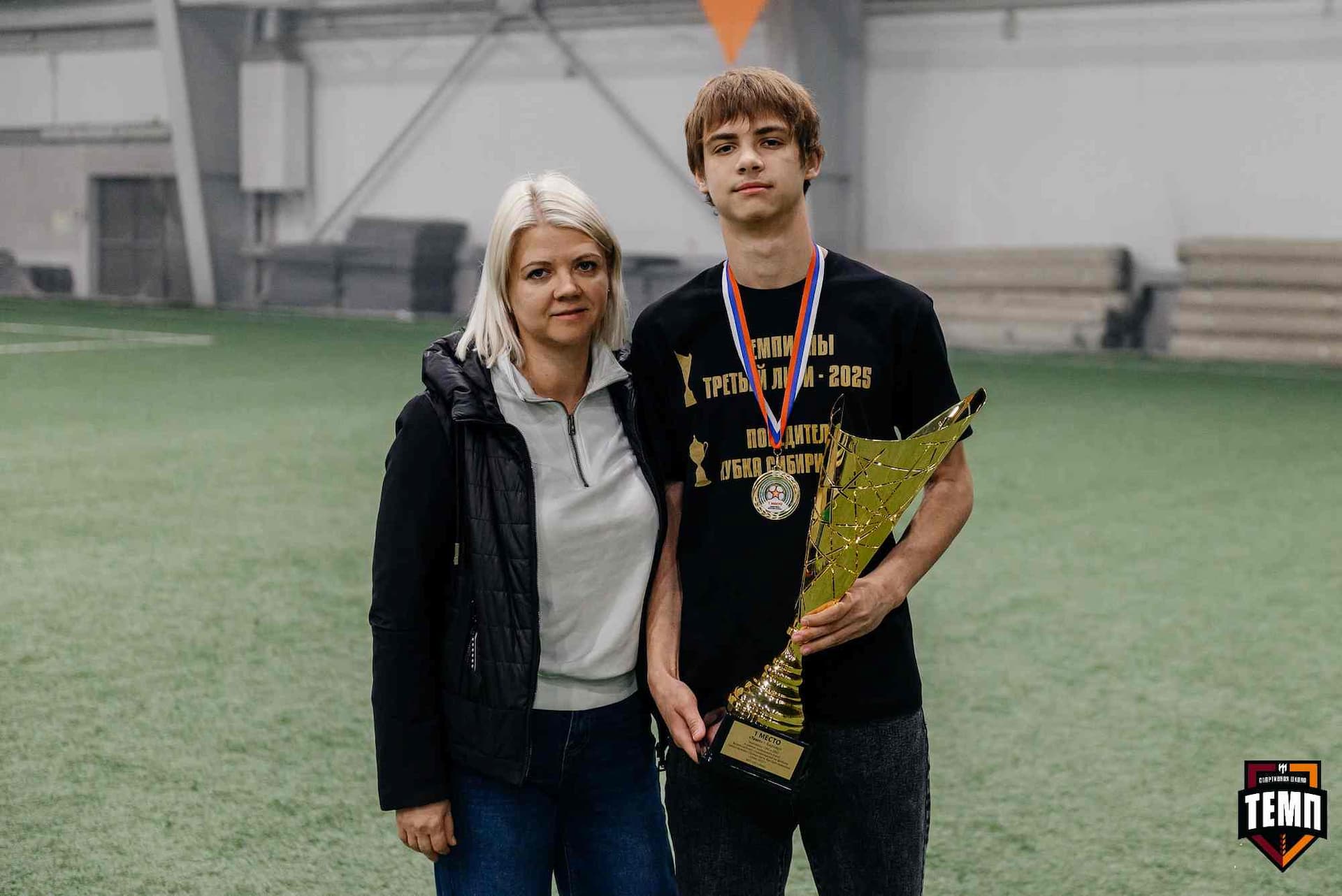 «Темп» 1:0 «Динамо-Барнаул-М». Третья лига. 05.10.2025 — кадр 331