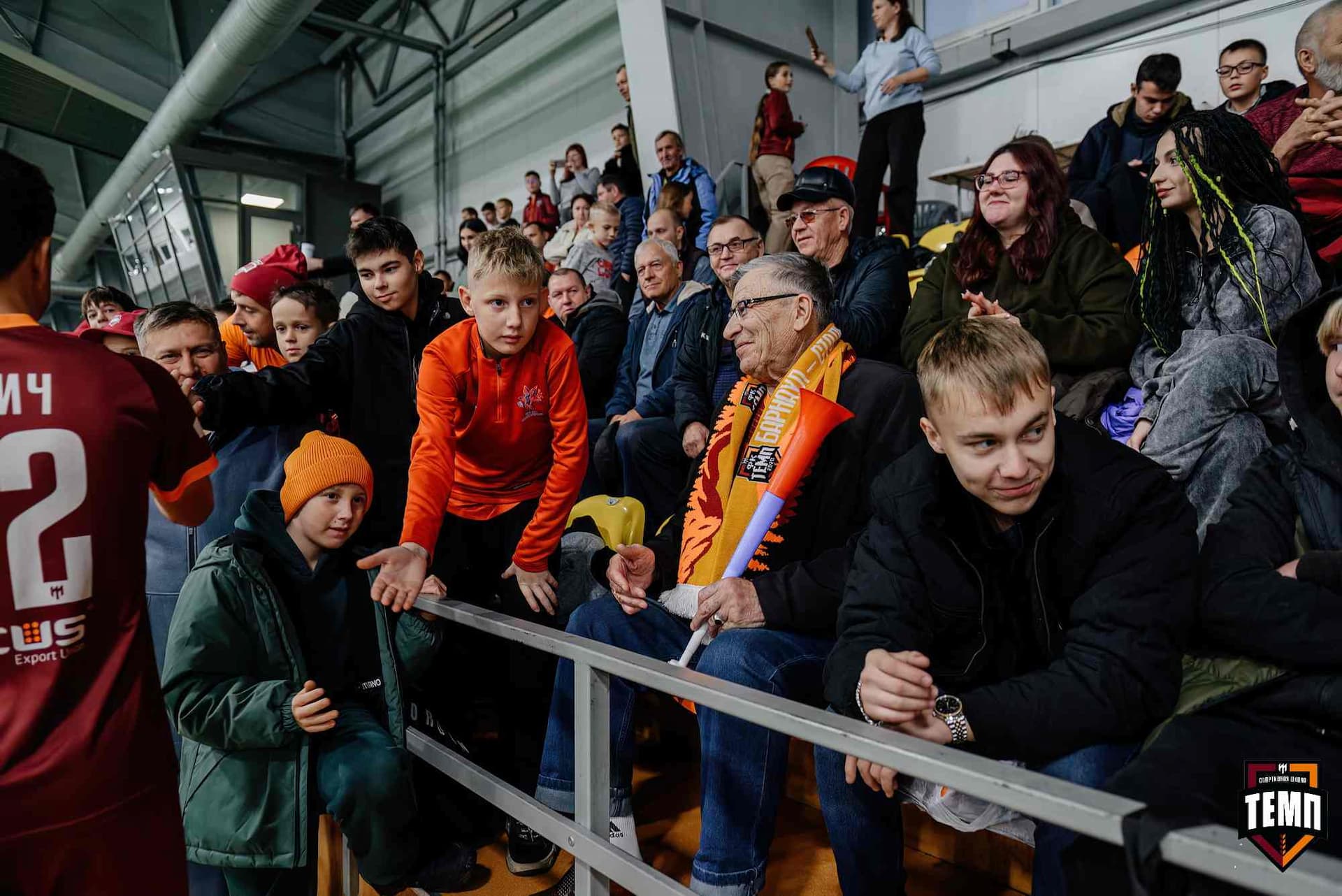 «Темп» 1:0 «Динамо-Барнаул-М». Третья лига. 05.10.2025 — кадр 35