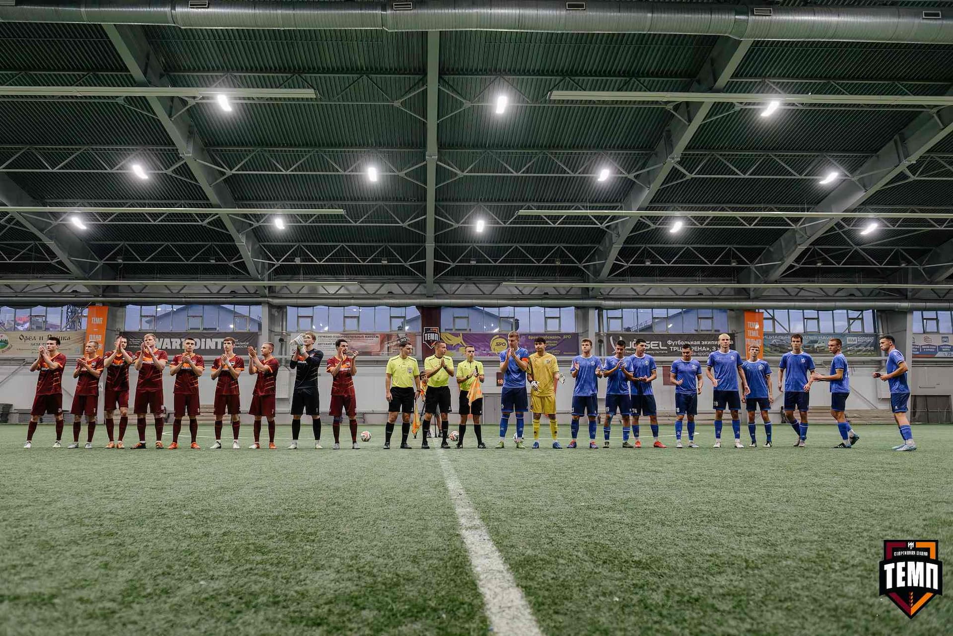 «Темп» 1:0 «Динамо-Барнаул-М». Третья лига. 05.10.2025 — кадр 45