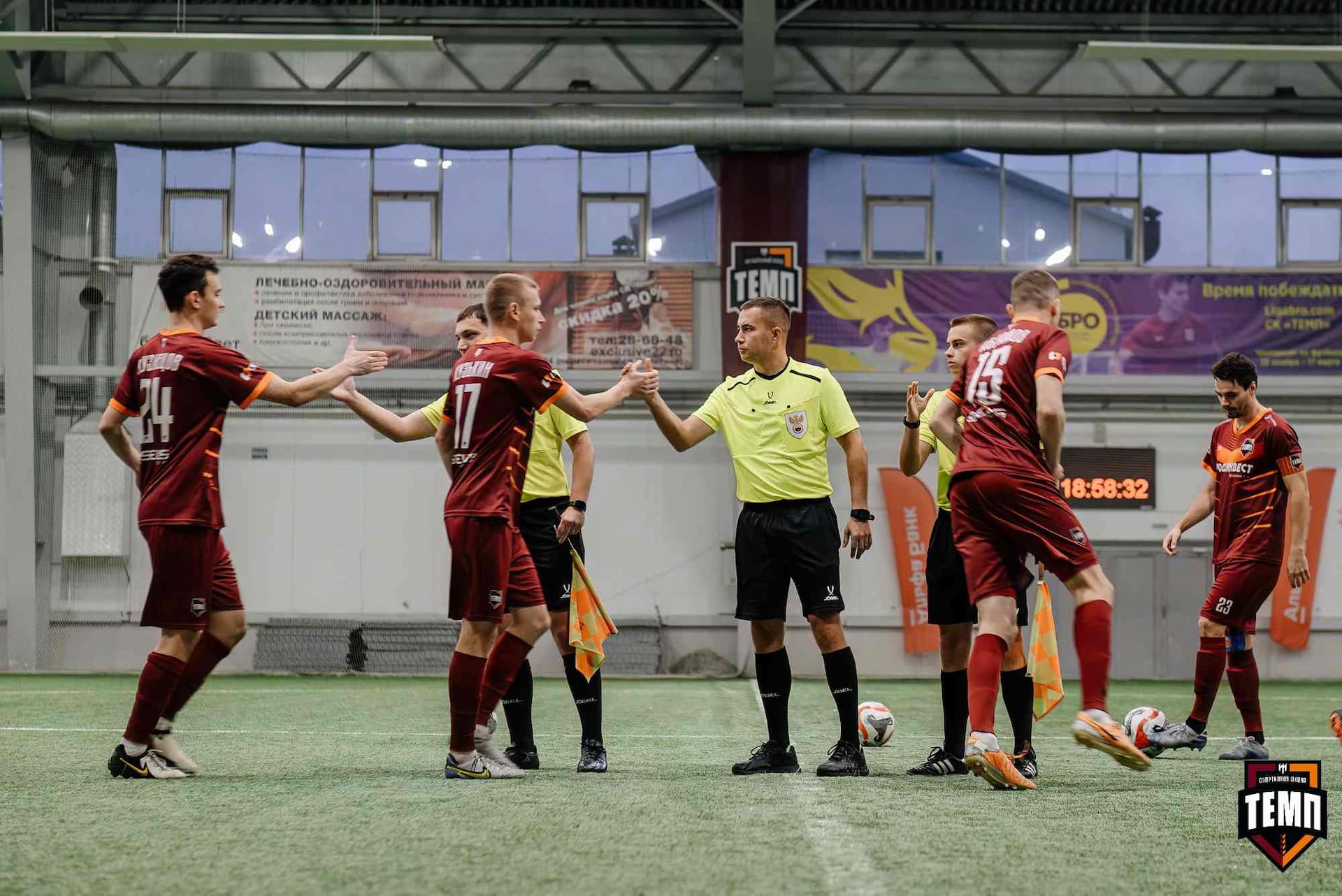 «Темп» 1:0 «Динамо-Барнаул-М». Третья лига. 05.10.2025 — кадр 52