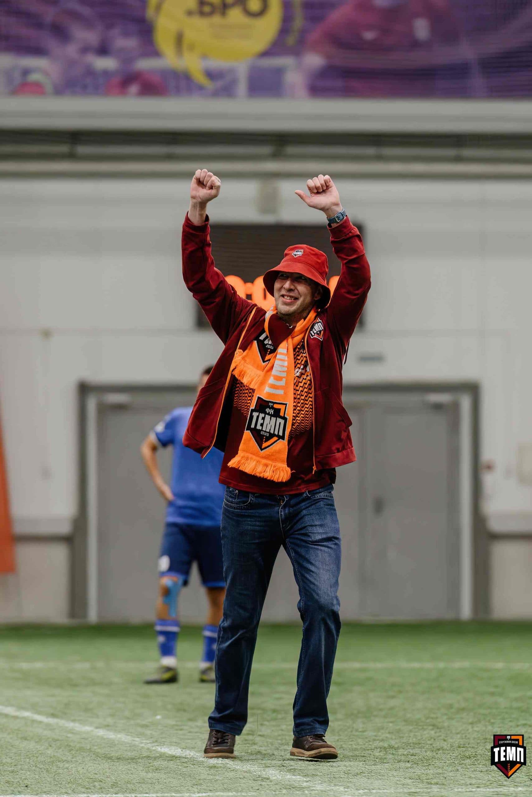 «Темп» 1:0 «Динамо-Барнаул-М». Третья лига. 05.10.2025 — кадр 60