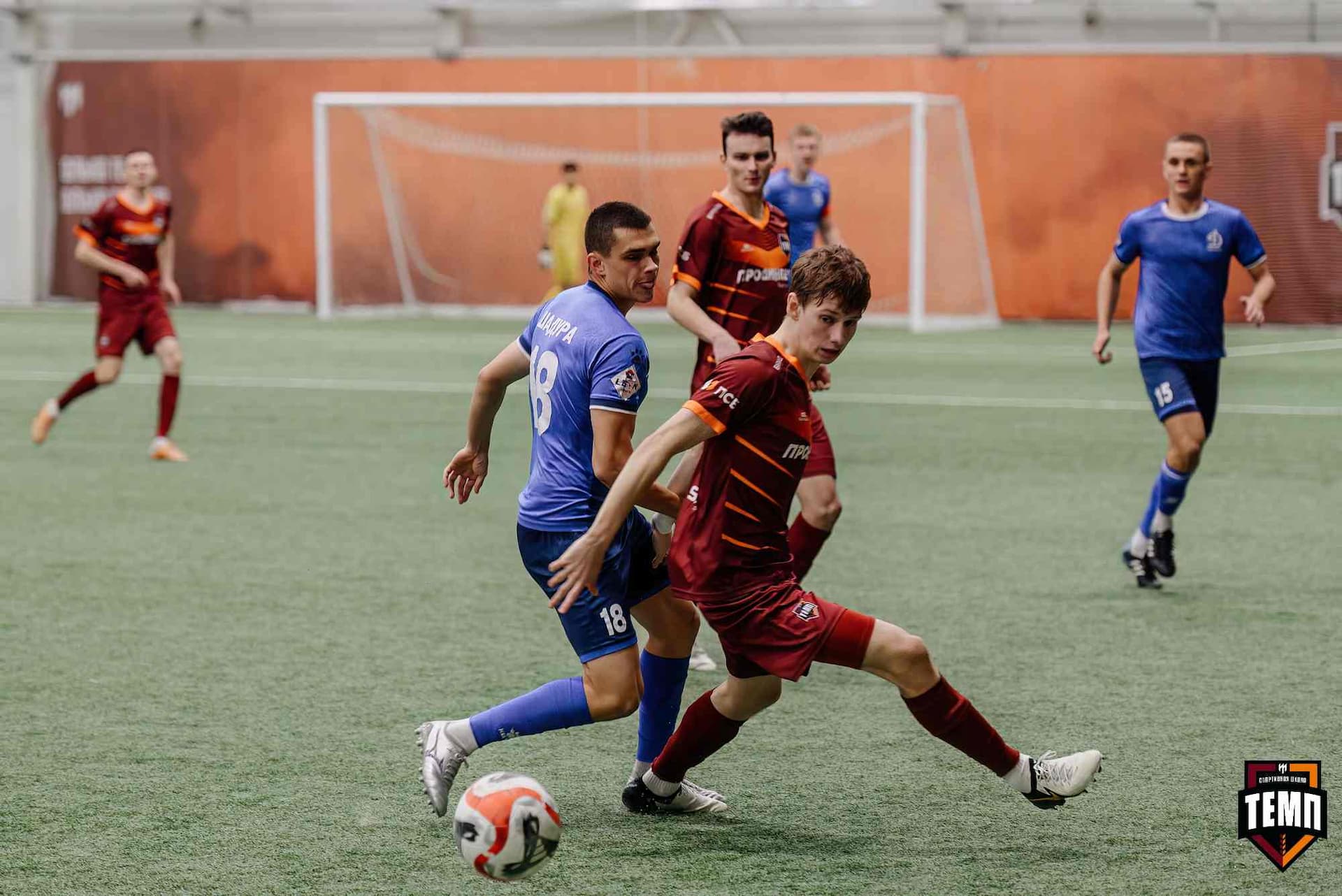 «Темп» 1:0 «Динамо-Барнаул-М». Третья лига. 05.10.2025 — кадр 65