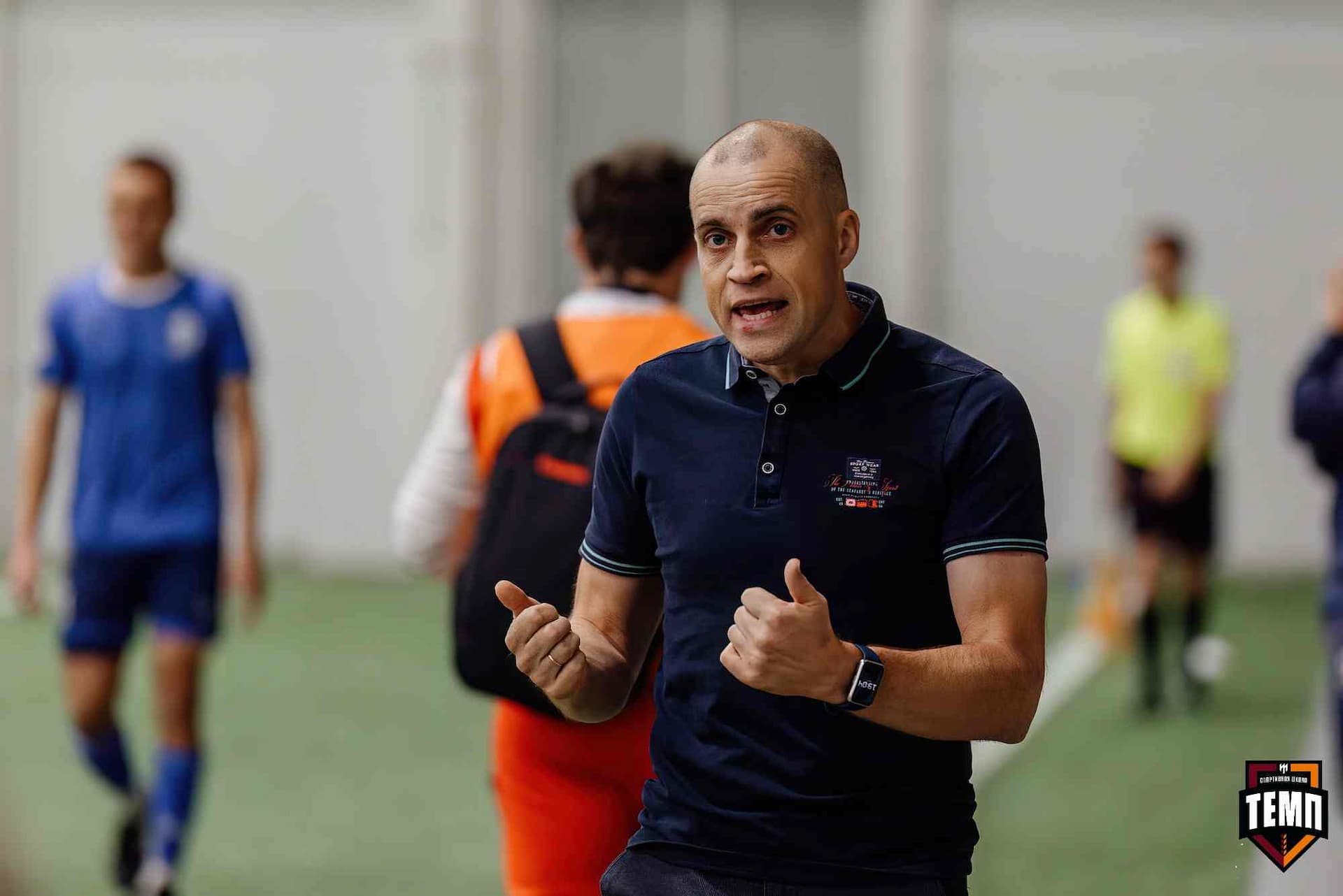 «Темп» 1:0 «Динамо-Барнаул-М». Третья лига. 05.10.2025 — кадр 69