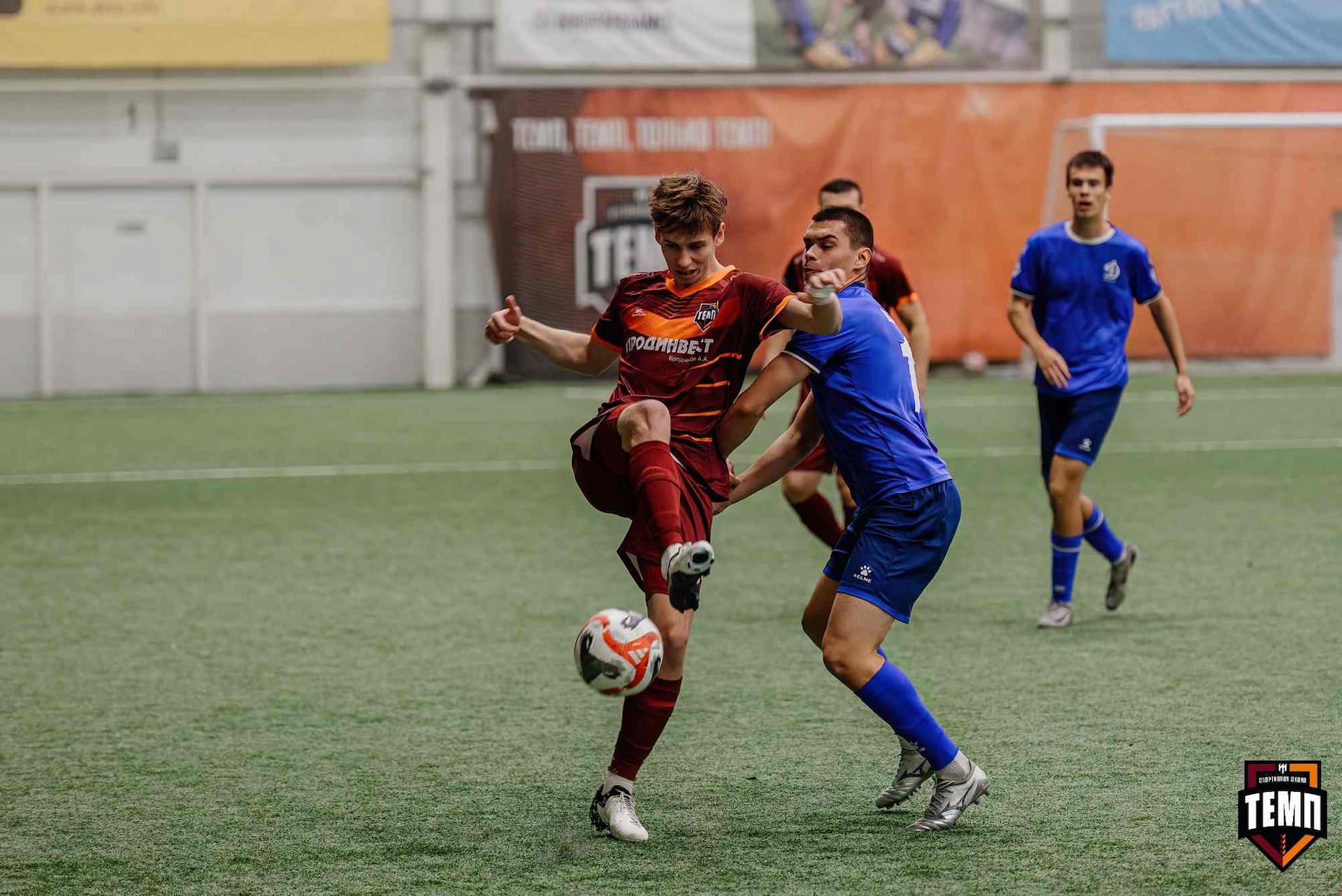 «Темп» 1:0 «Динамо-Барнаул-М». Третья лига. 05.10.2025 — кадр 72