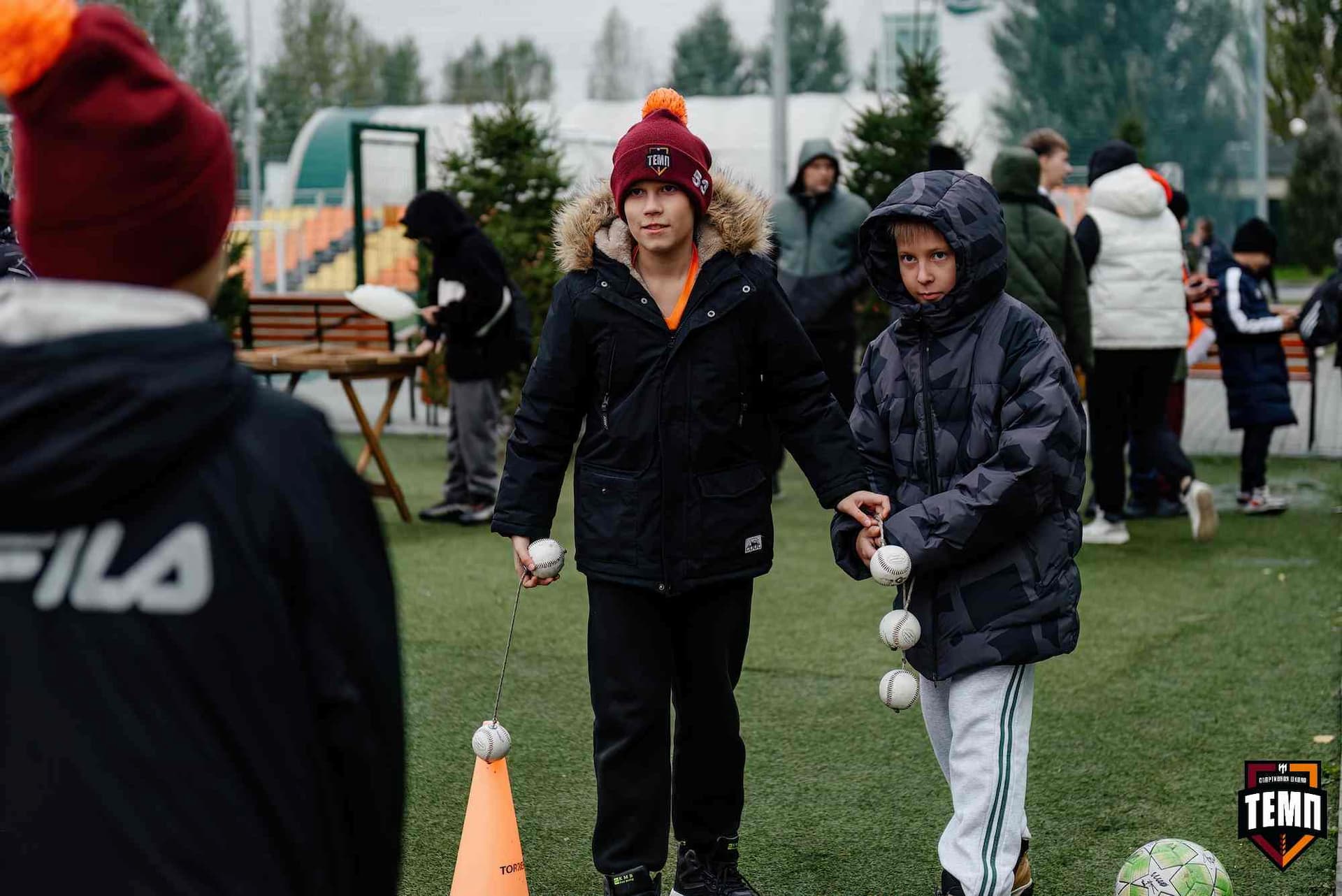 «Темп» 1:0 «Динамо-Барнаул-М». Третья лига. 05.10.2025 — кадр 8