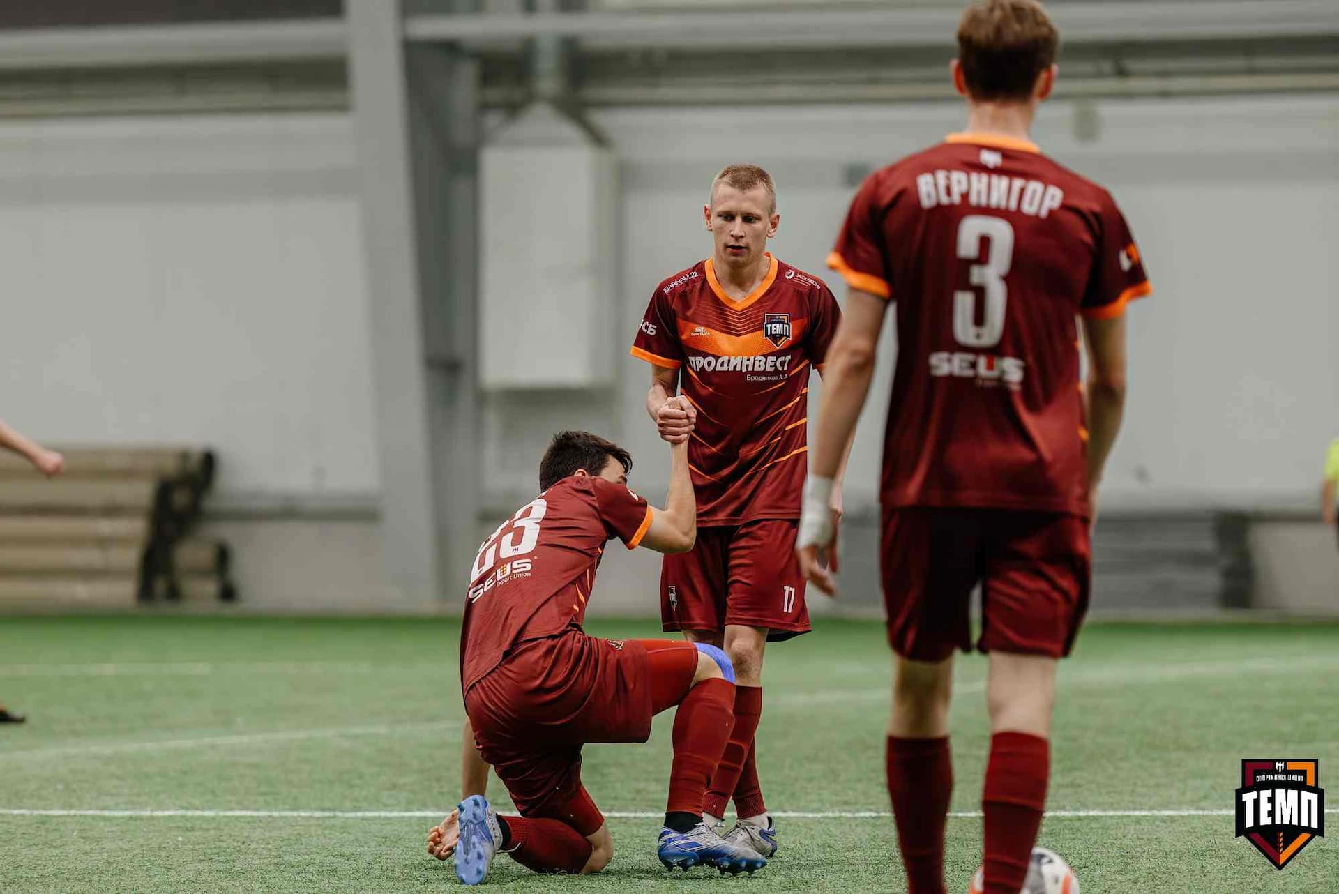 «Темп» 1:0 «Динамо-Барнаул-М». Третья лига. 05.10.2025 — кадр 83