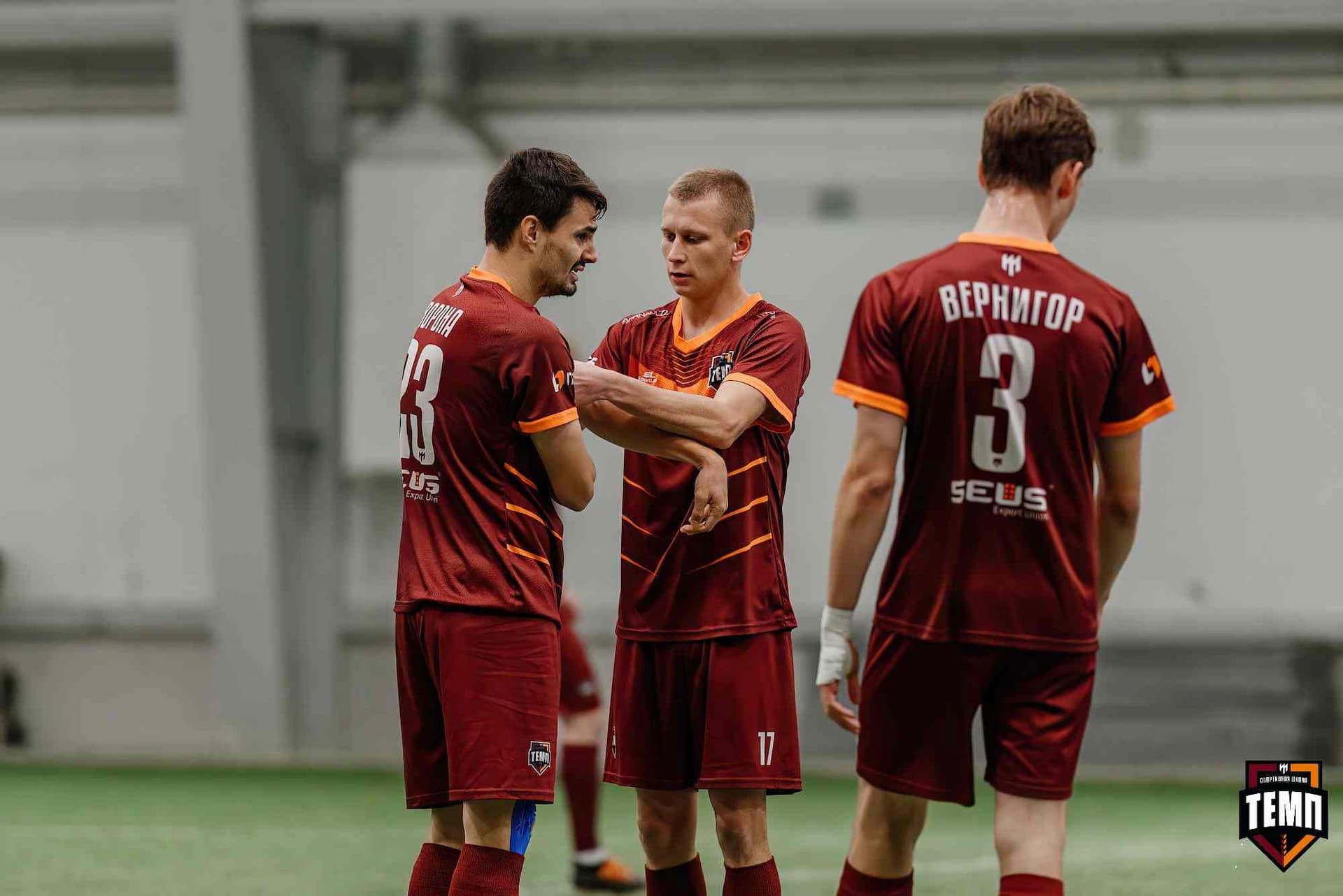 «Темп» 1:0 «Динамо-Барнаул-М». Третья лига. 05.10.2025 — кадр 84