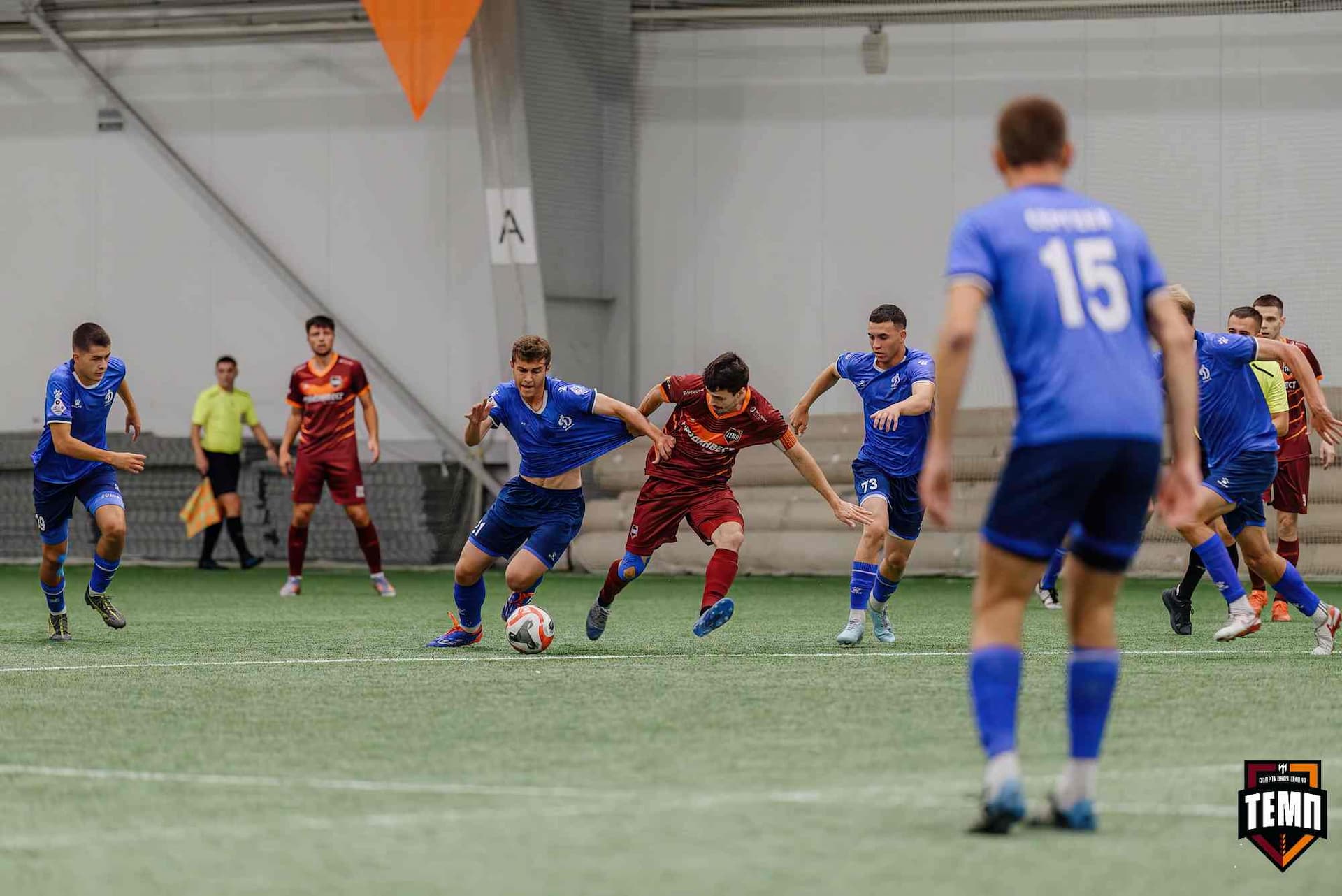 «Темп» 1:0 «Динамо-Барнаул-М». Третья лига. 05.10.2025 — кадр 87