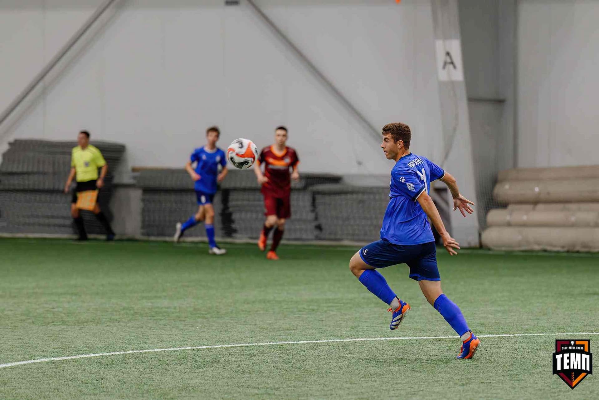 «Темп» 1:0 «Динамо-Барнаул-М». Третья лига. 05.10.2025 — кадр 89