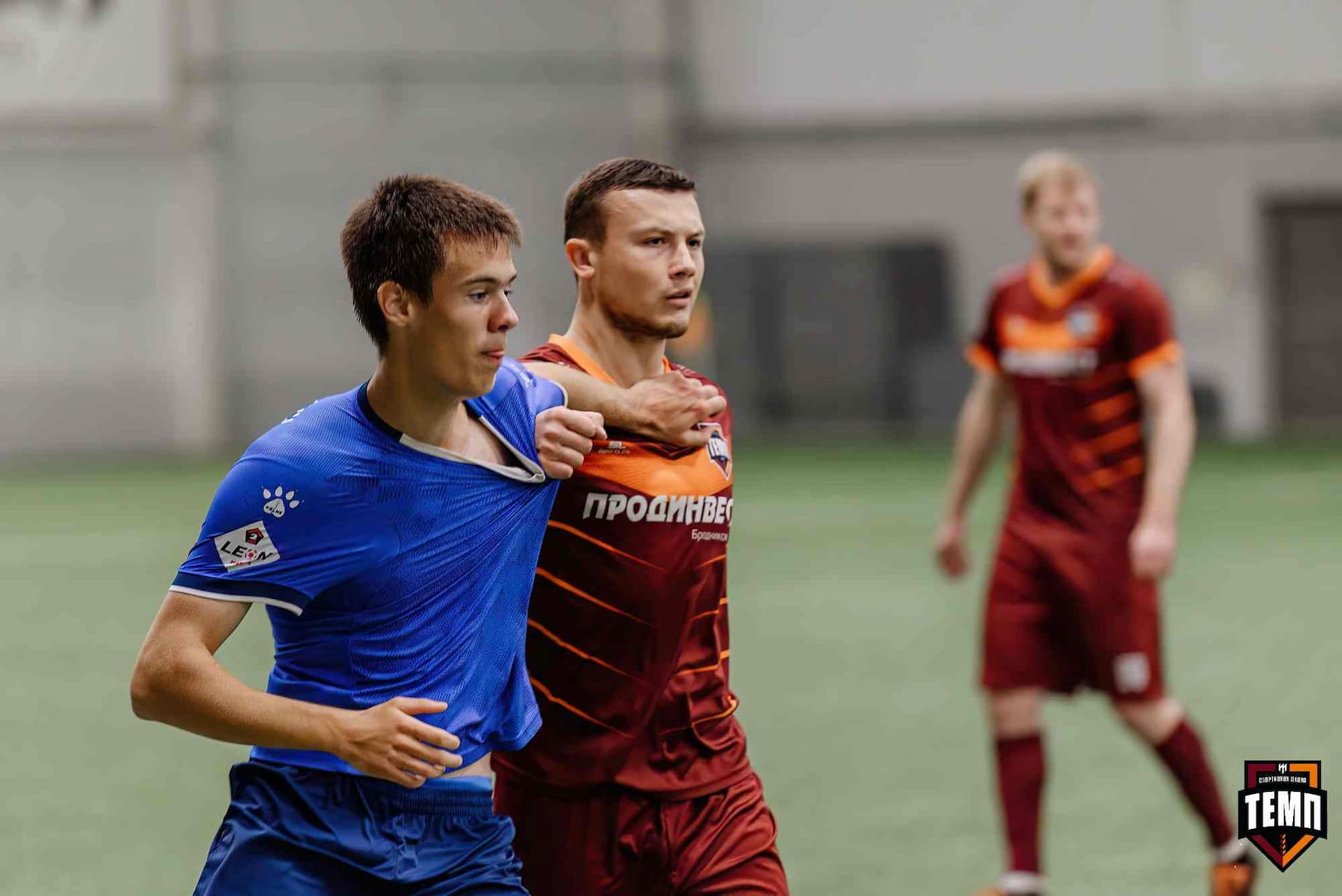 «Темп» 1:0 «Динамо-Барнаул-М». Третья лига. 05.10.2025 — кадр 90