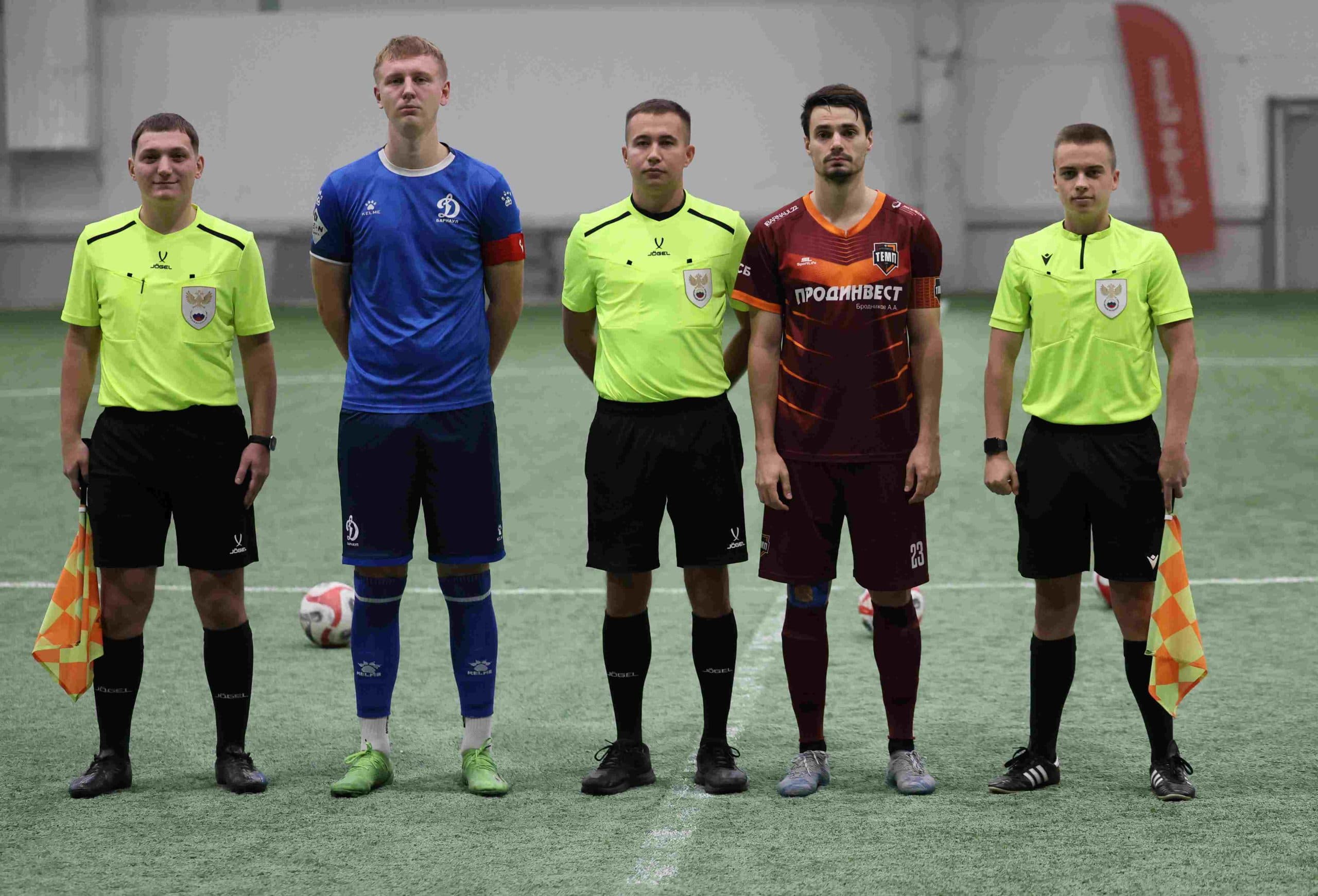 «Темп» 1:0 «Динамо-Барнаул-М». Третья лига. 05.10.2025. Александр Чёрный («Алтайский спорт»), Владимир Мартынов («CX News»)