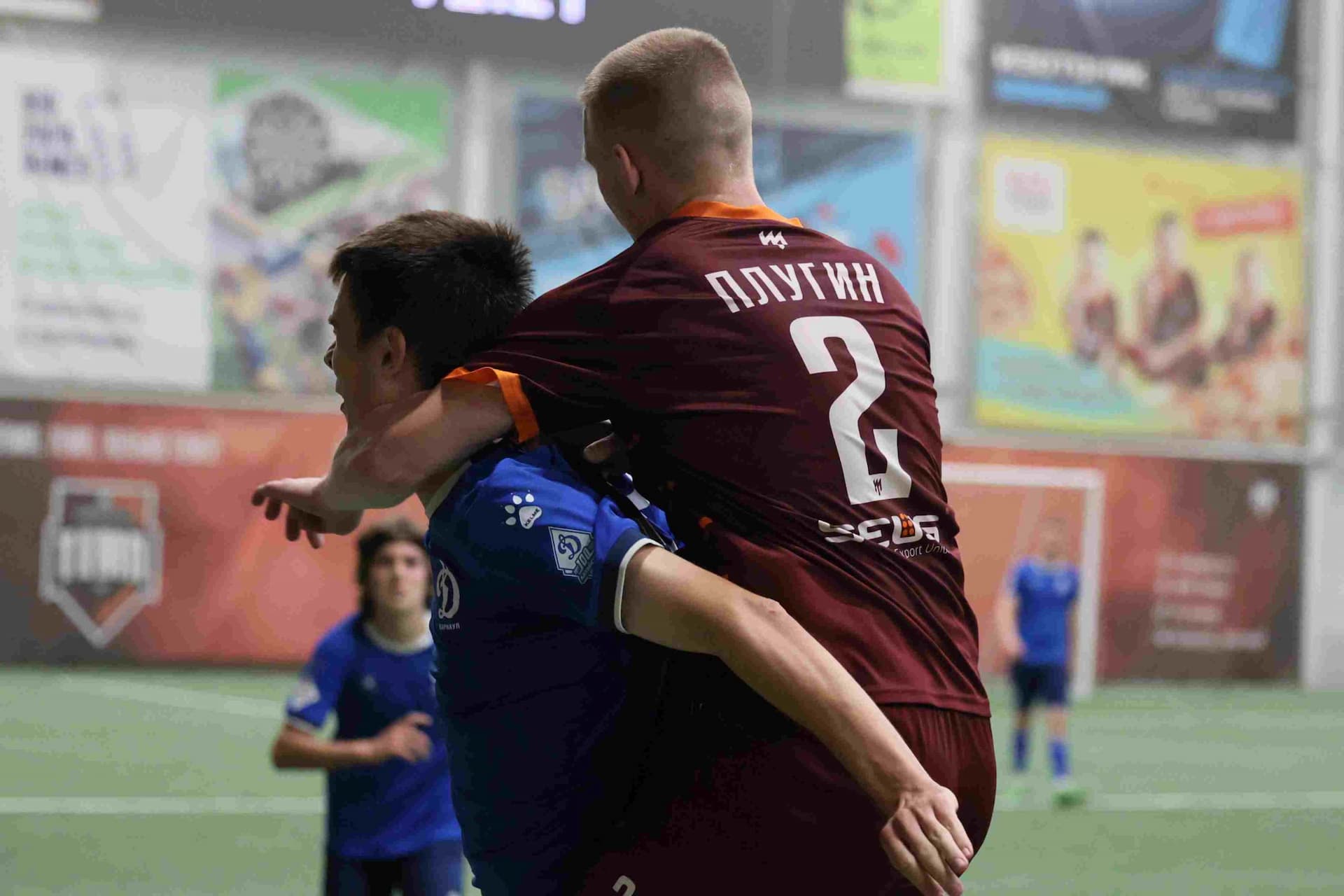 «Темп» 1:0 «Динамо-Барнаул-М». Третья лига. 05.10.2025. Александр Чёрный («Алтайский спорт»), Владимир Мартынов («CX News») — кадр 26