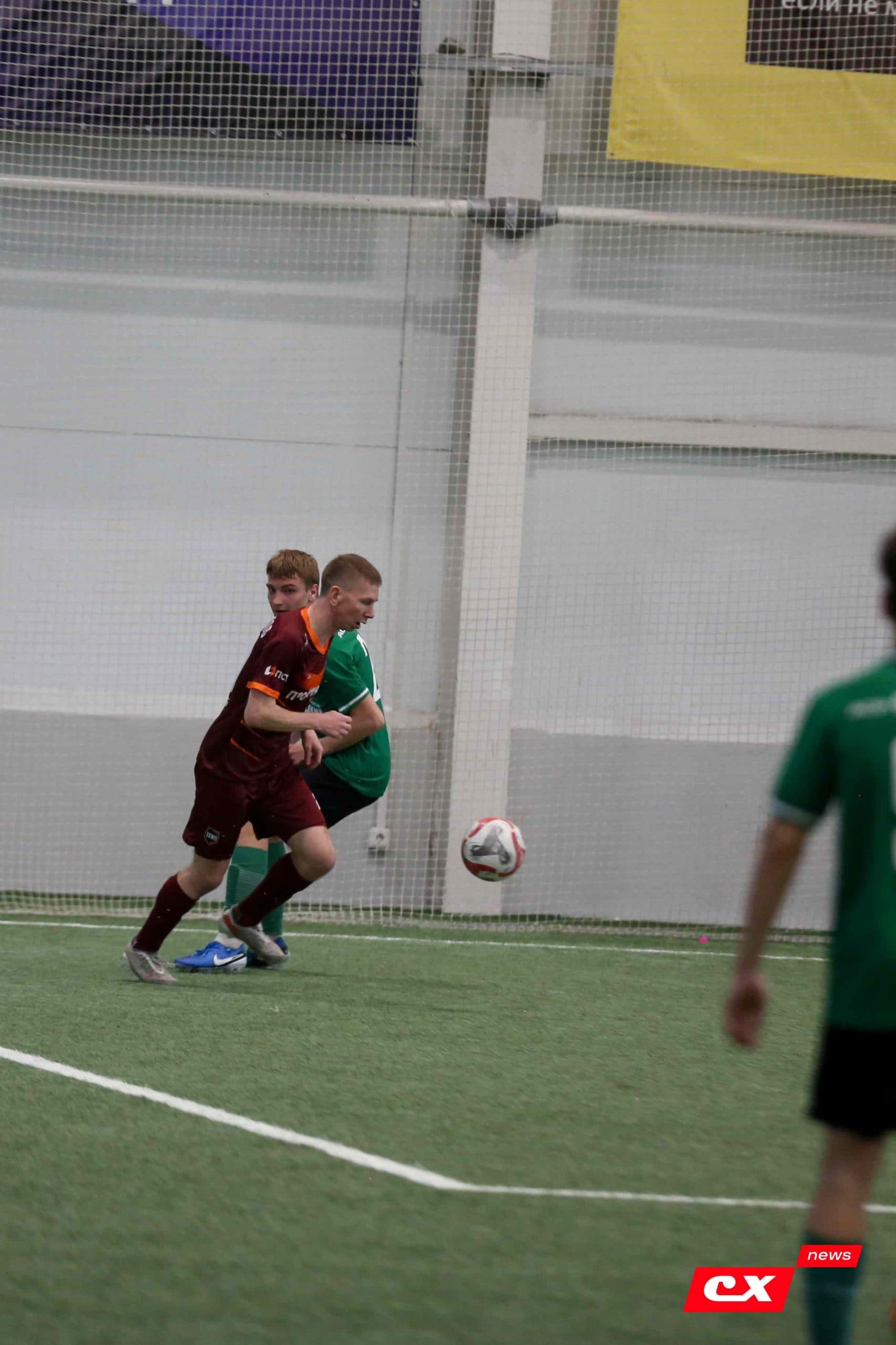 «Темп» 1:0 «Новокузнецк». Третья лига. 02.05.2025. Владимир Мартынов («CX News») — кадр 101